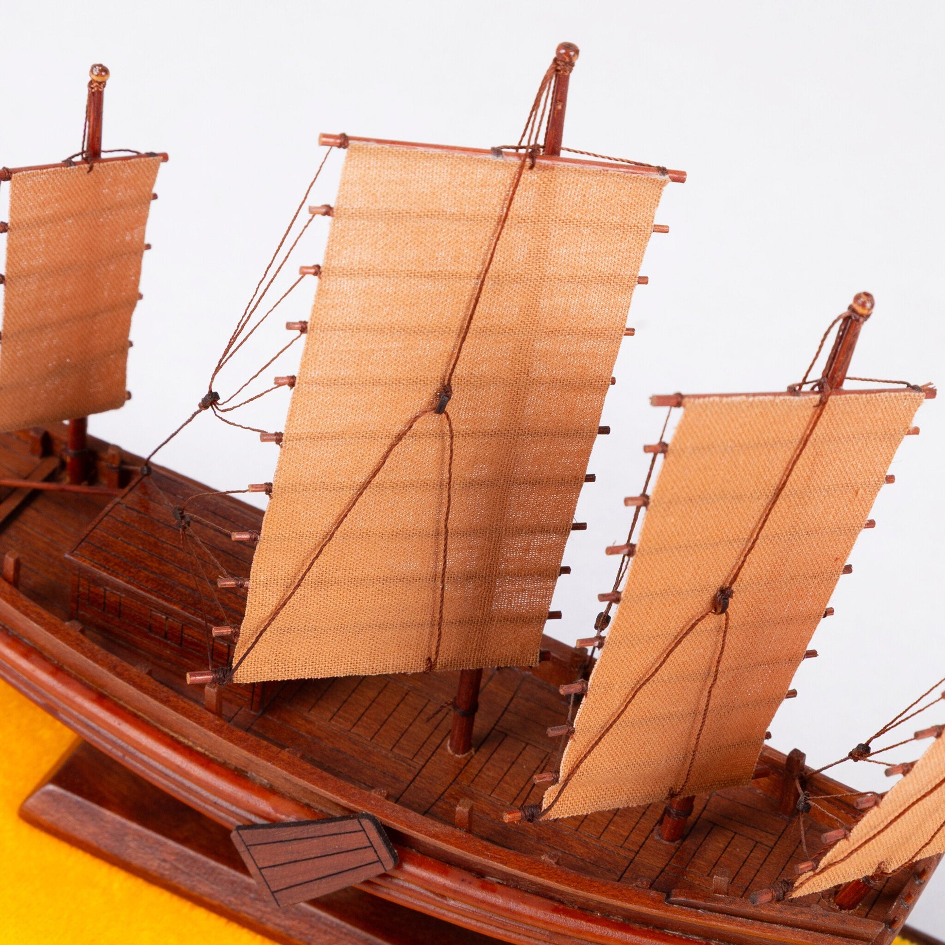 Model van een Chinese jonk, 2010-2016-4