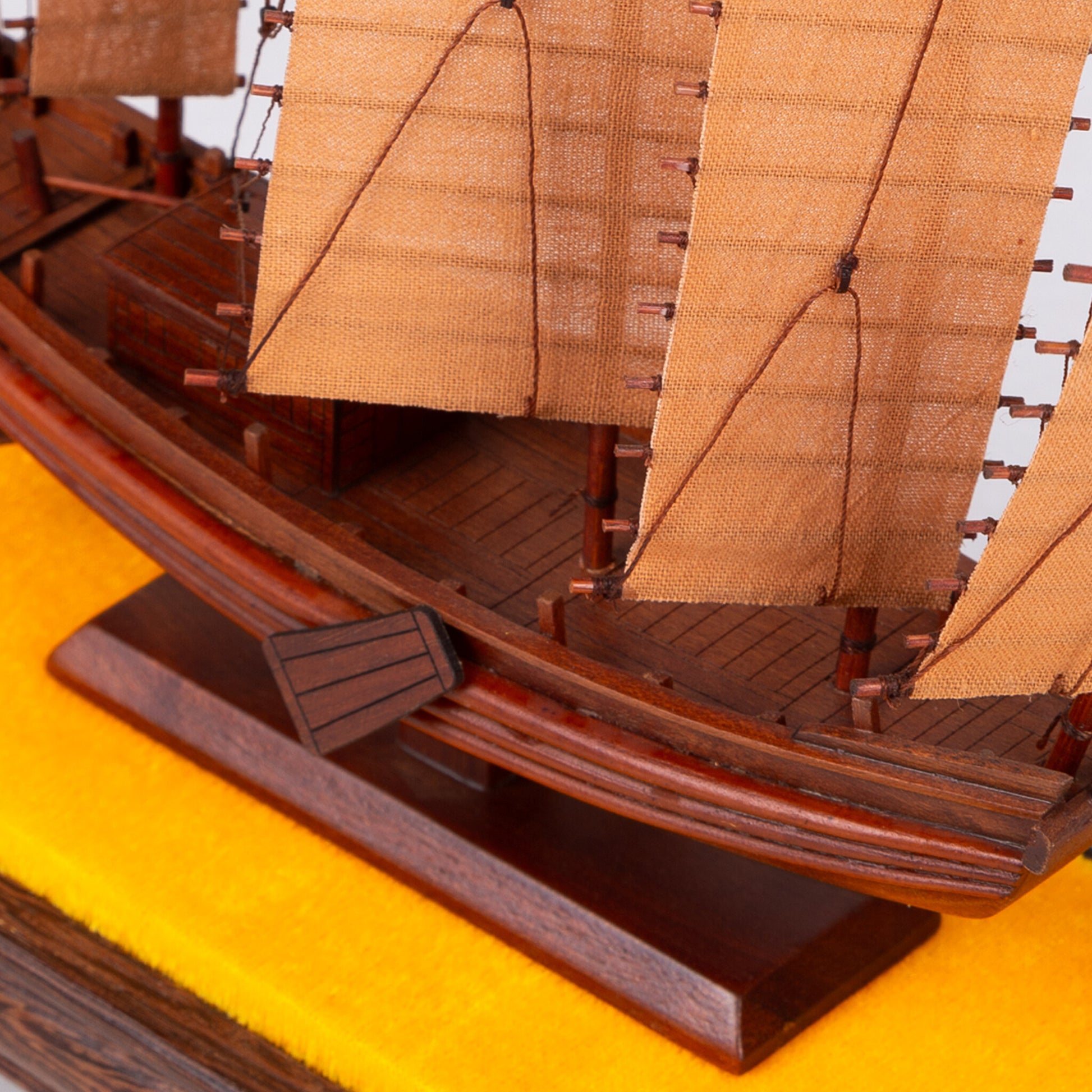 Model van een Chinese jonk, 2010-2016-5