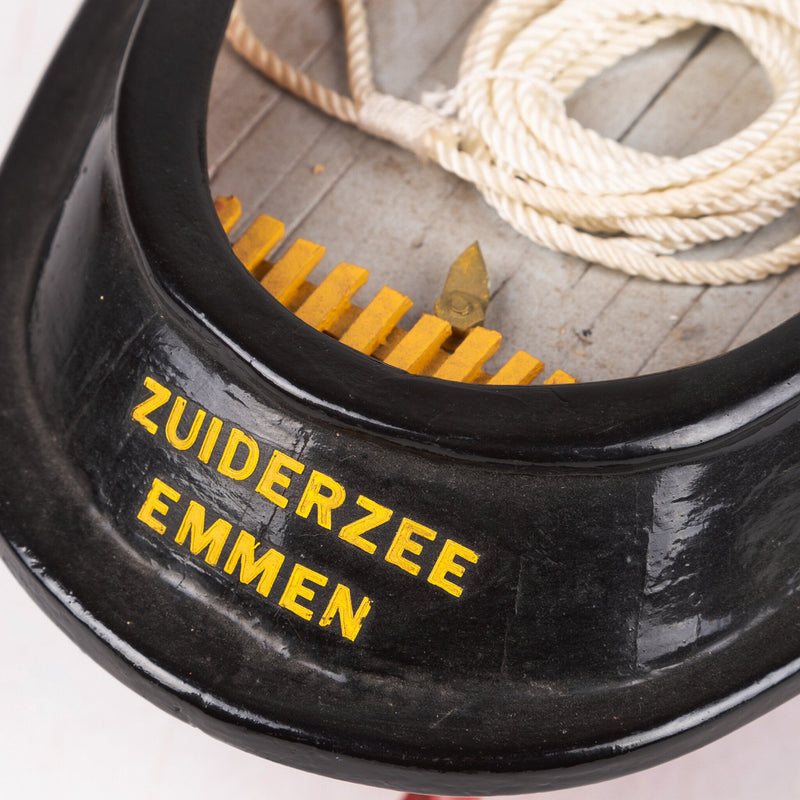 Sleepboot "Zuiderzee Emmen", 20e eeuw-zoom-
