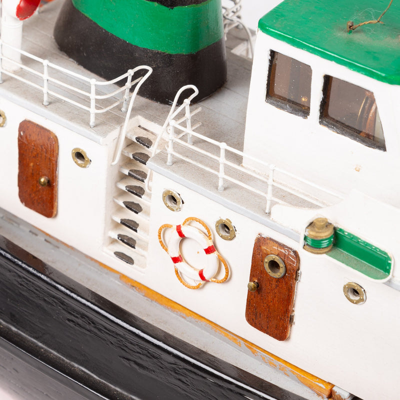 Sleepboot "Zuiderzee Emmen", 20e eeuw-zoom-