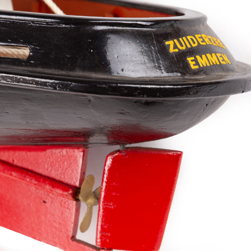 Sleepboot "Zuiderzee Emmen", 20e eeuw-zoom-