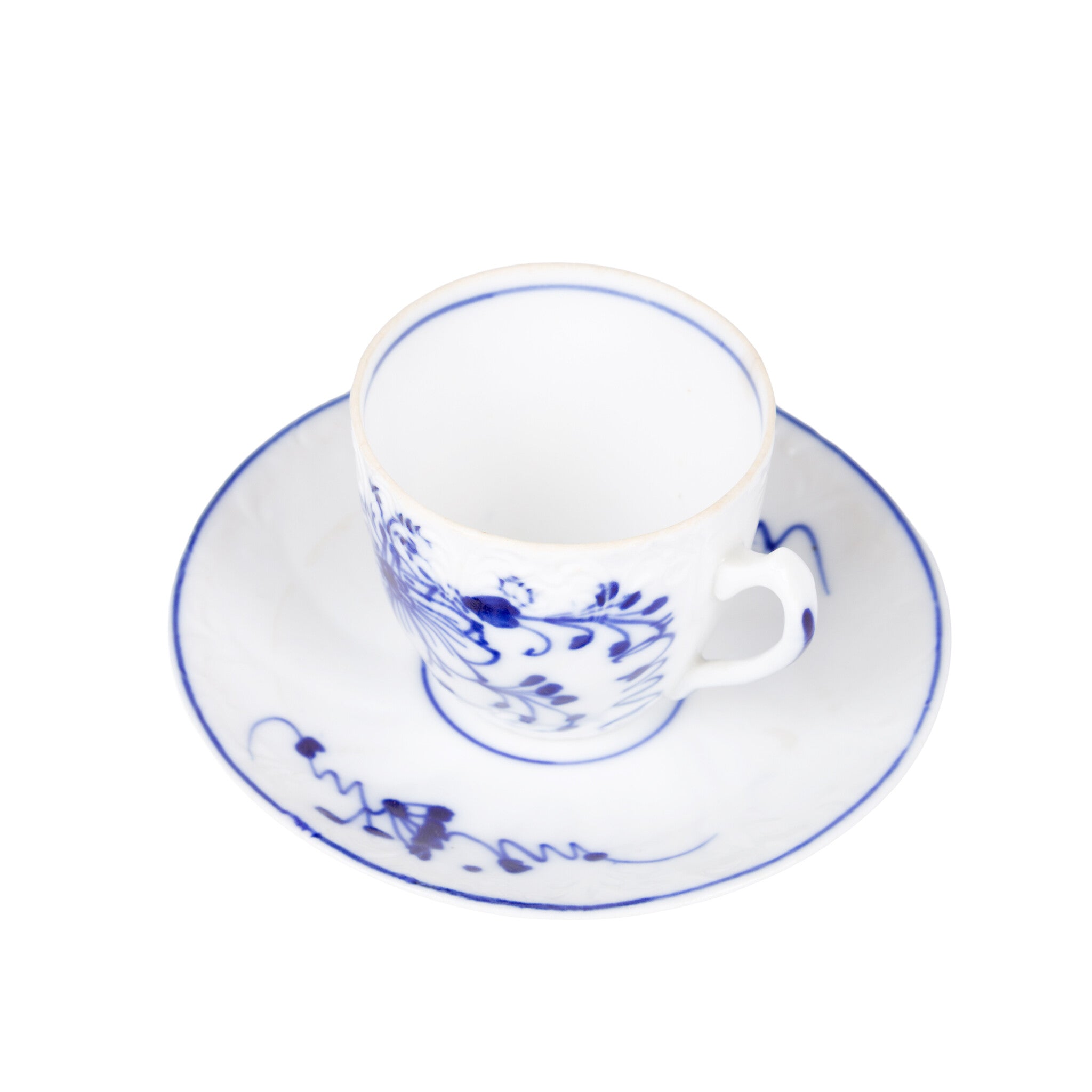 Blauw beschilderd servies, 27-delig-zoom-6