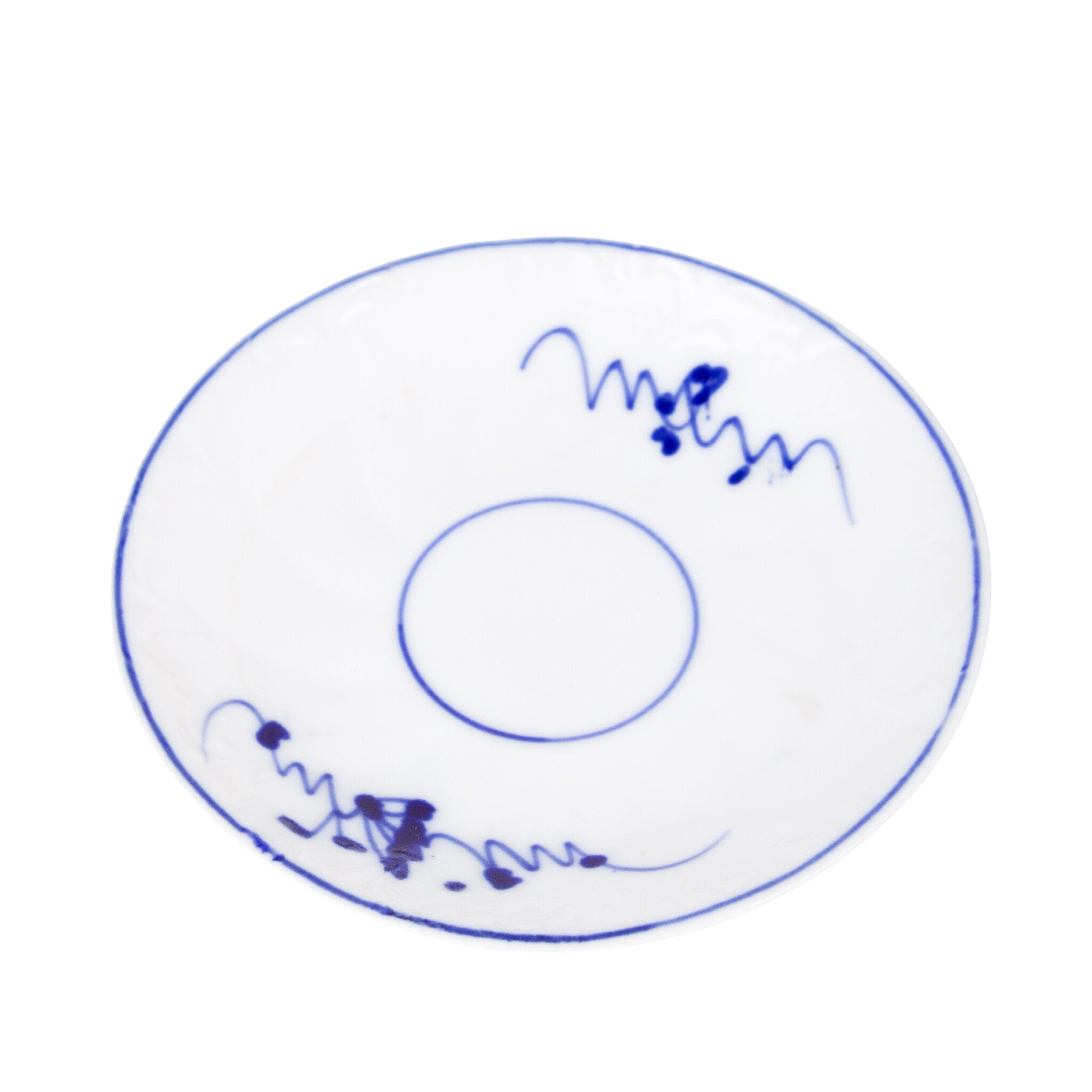 Blauw beschilderd servies, 27-delig-zoom-8