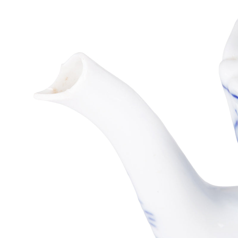 Blauw beschilderd servies, 27-delig-zoom-