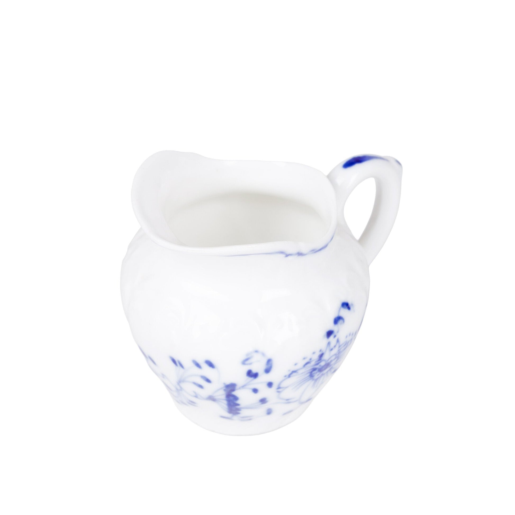 Blauw beschilderd servies, 27-delig-4