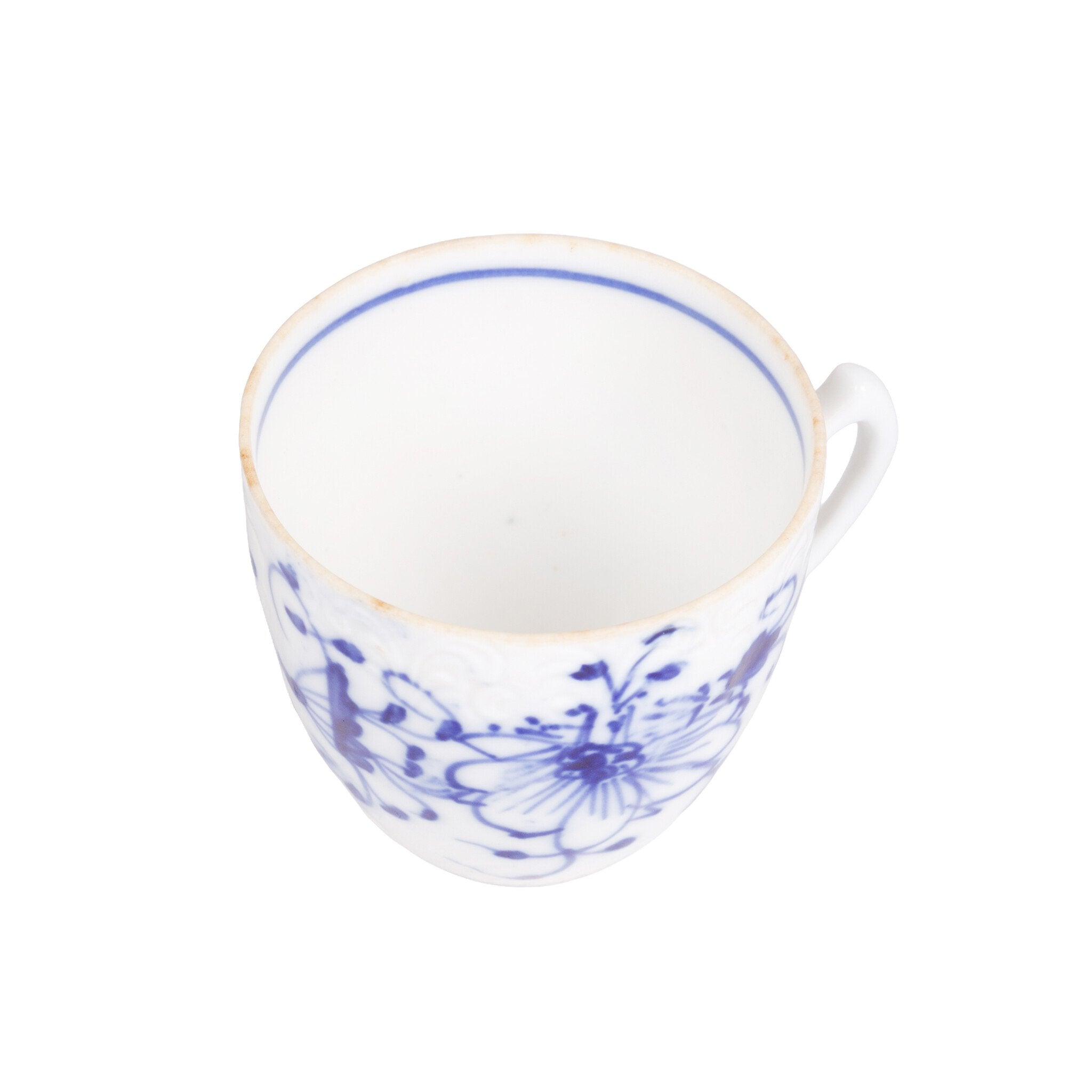Blauw beschilderd servies, 27-delig-zoom-7