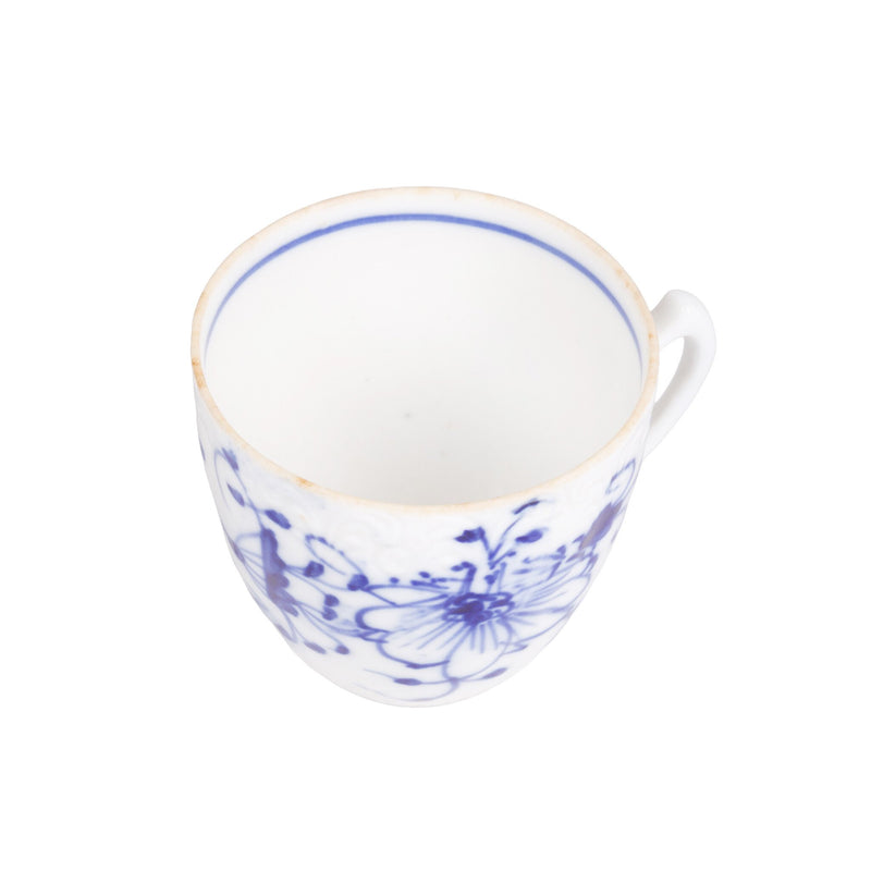 Blauw beschilderd servies, 27-delig-zoom-