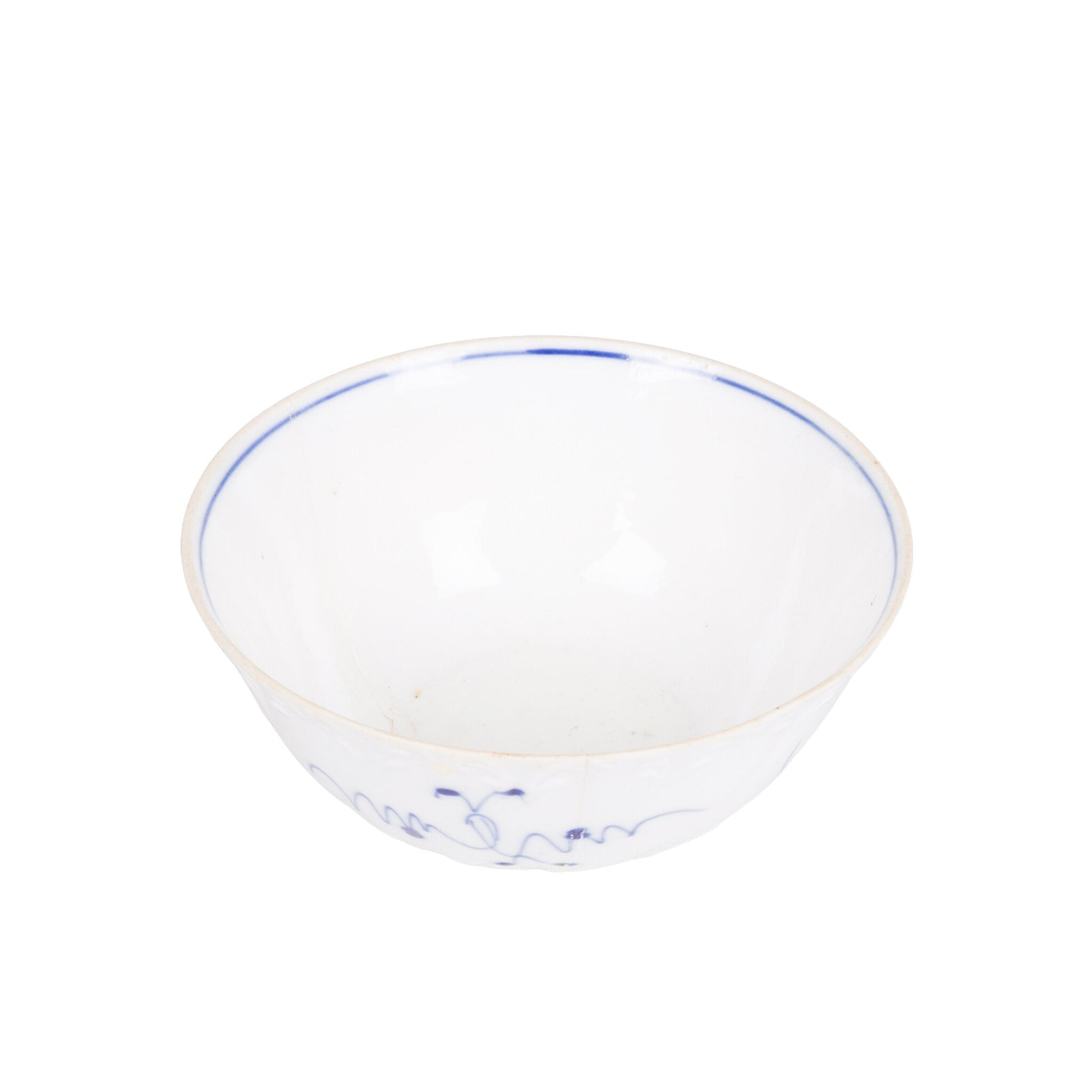 Blauw beschilderd servies, 27-delig-5