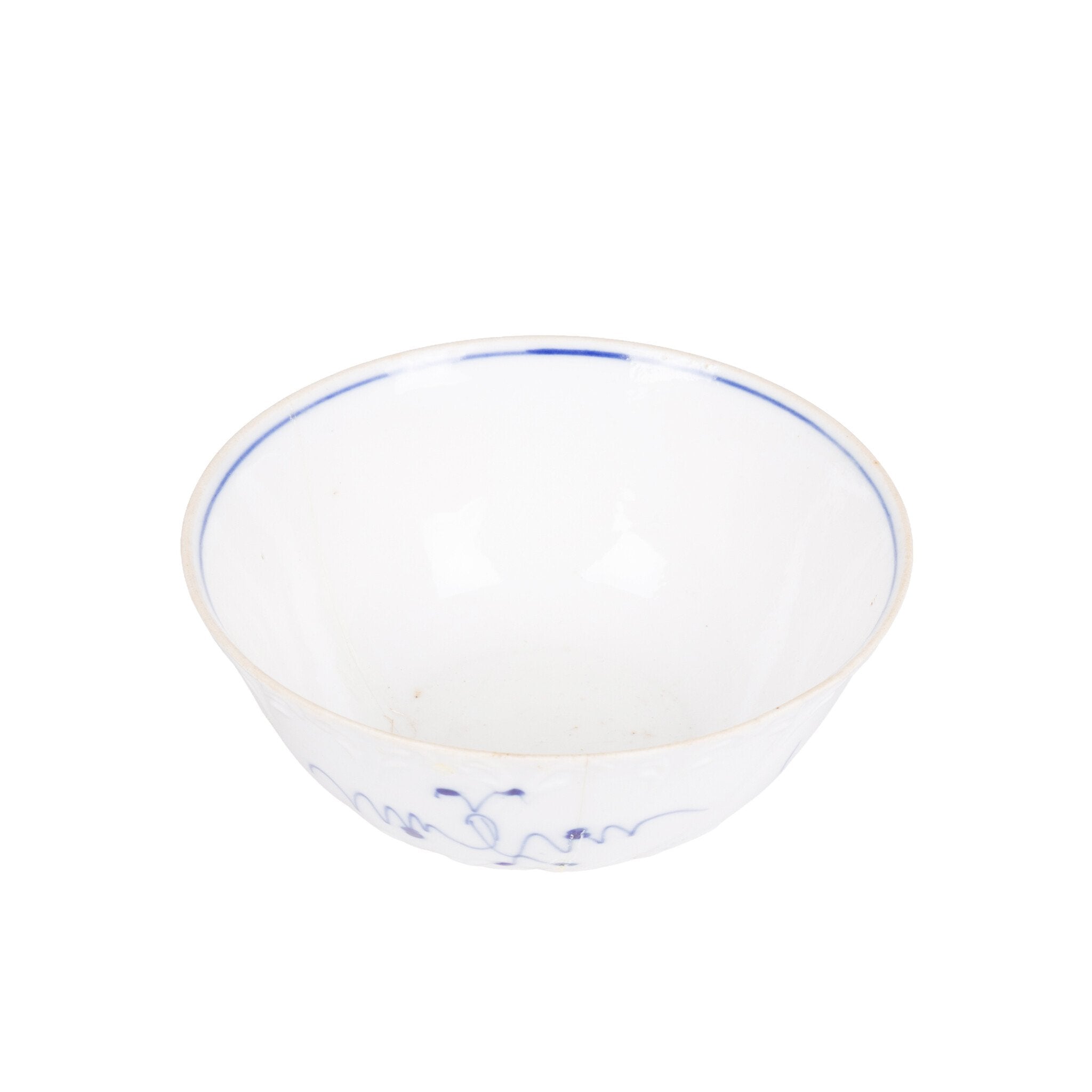 Blauw beschilderd servies, 27-delig-zoom-5
