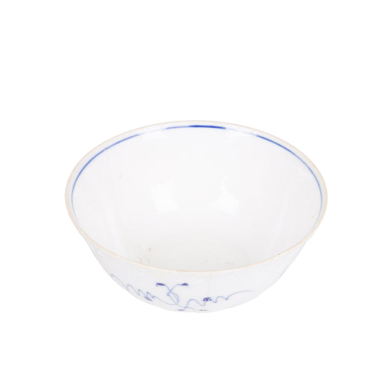 Blauw beschilderd servies, 27-delig-zoom-