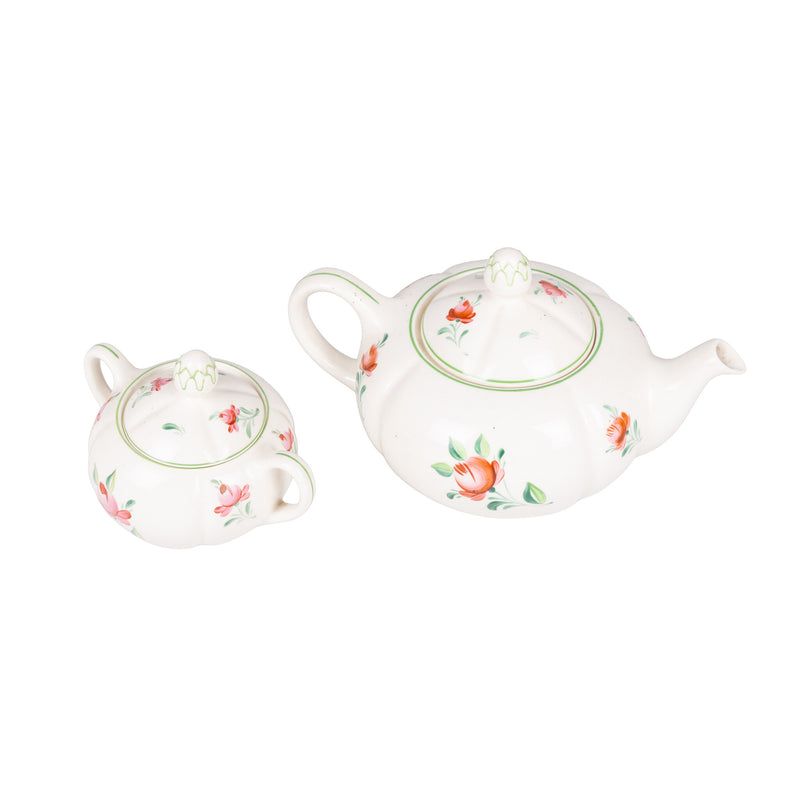 Theepot en suikerpot-zoom-