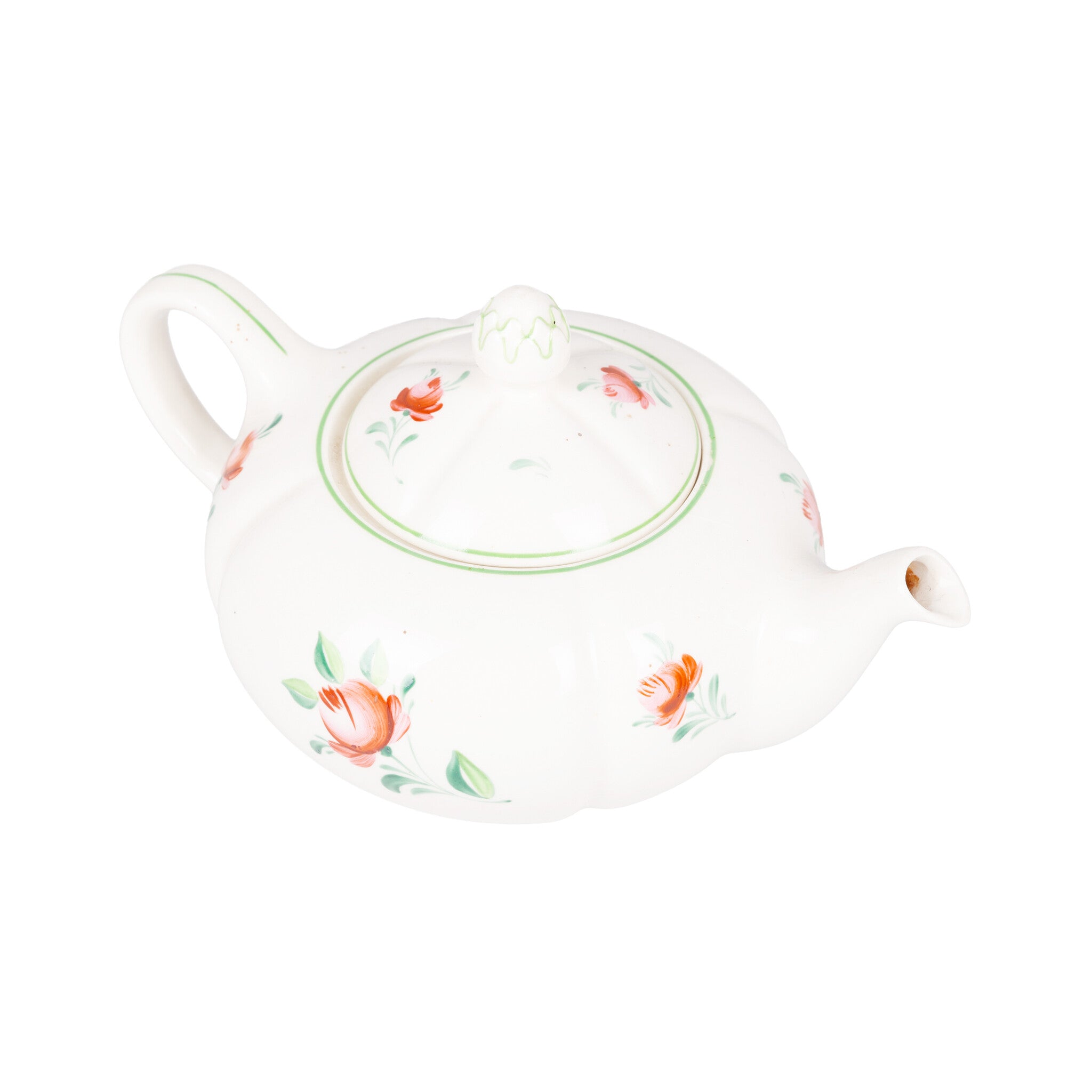 Theepot en suikerpot