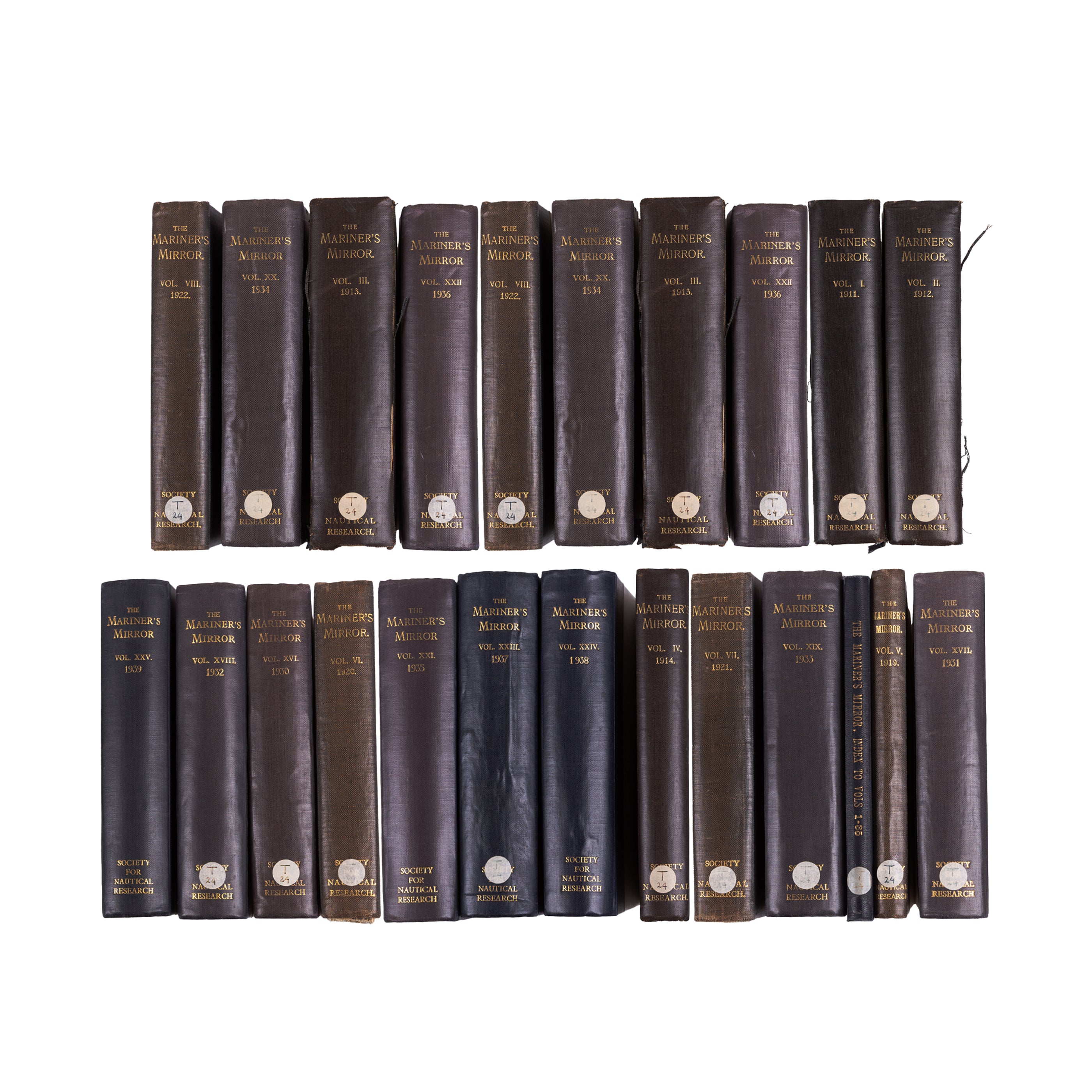 The Mariner's Mirror, 20e eeuw