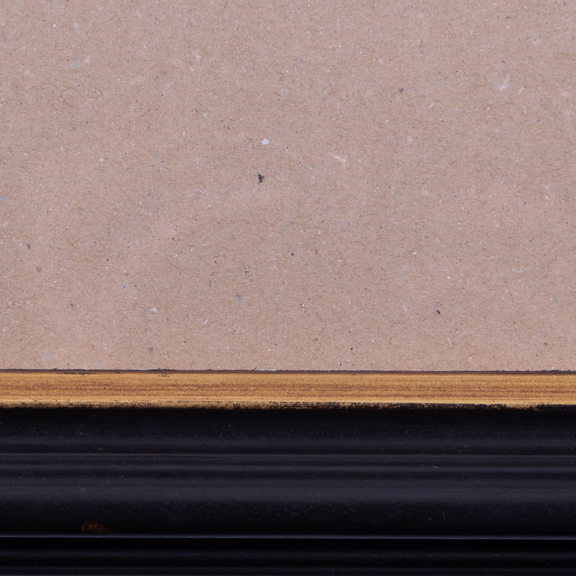 Zwarte houten lijst; ca. 79,5 x 68,5 x 3 cm; 20e eeuw-4