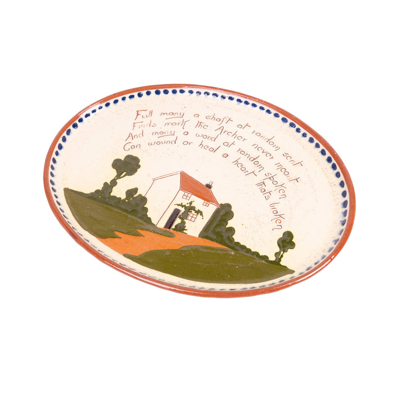 Schaal en waterkan van Torquay Pottery, 20e eeuw-zoom-