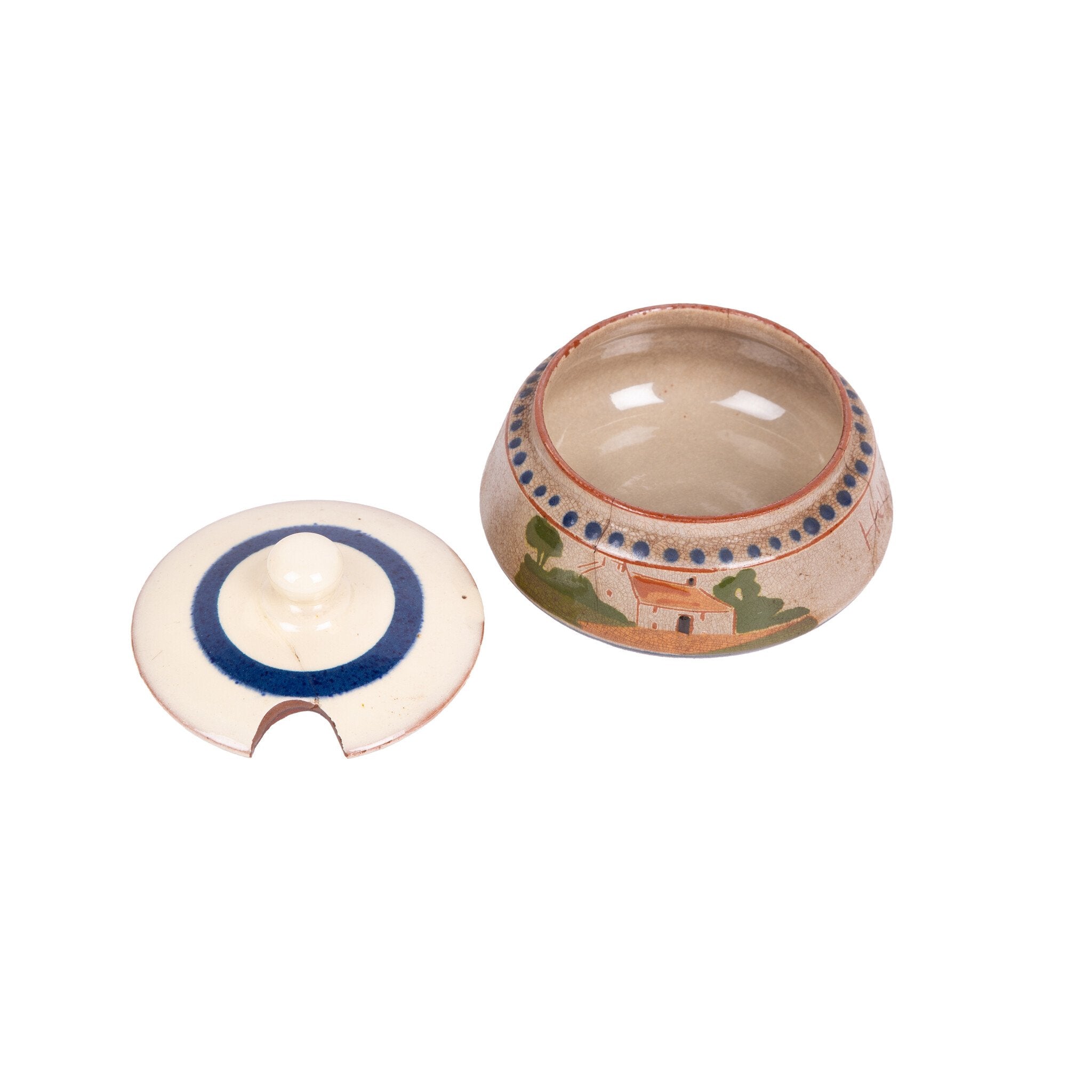 Theeset van Torquay Pottery, 20e eeuw-zoom-7