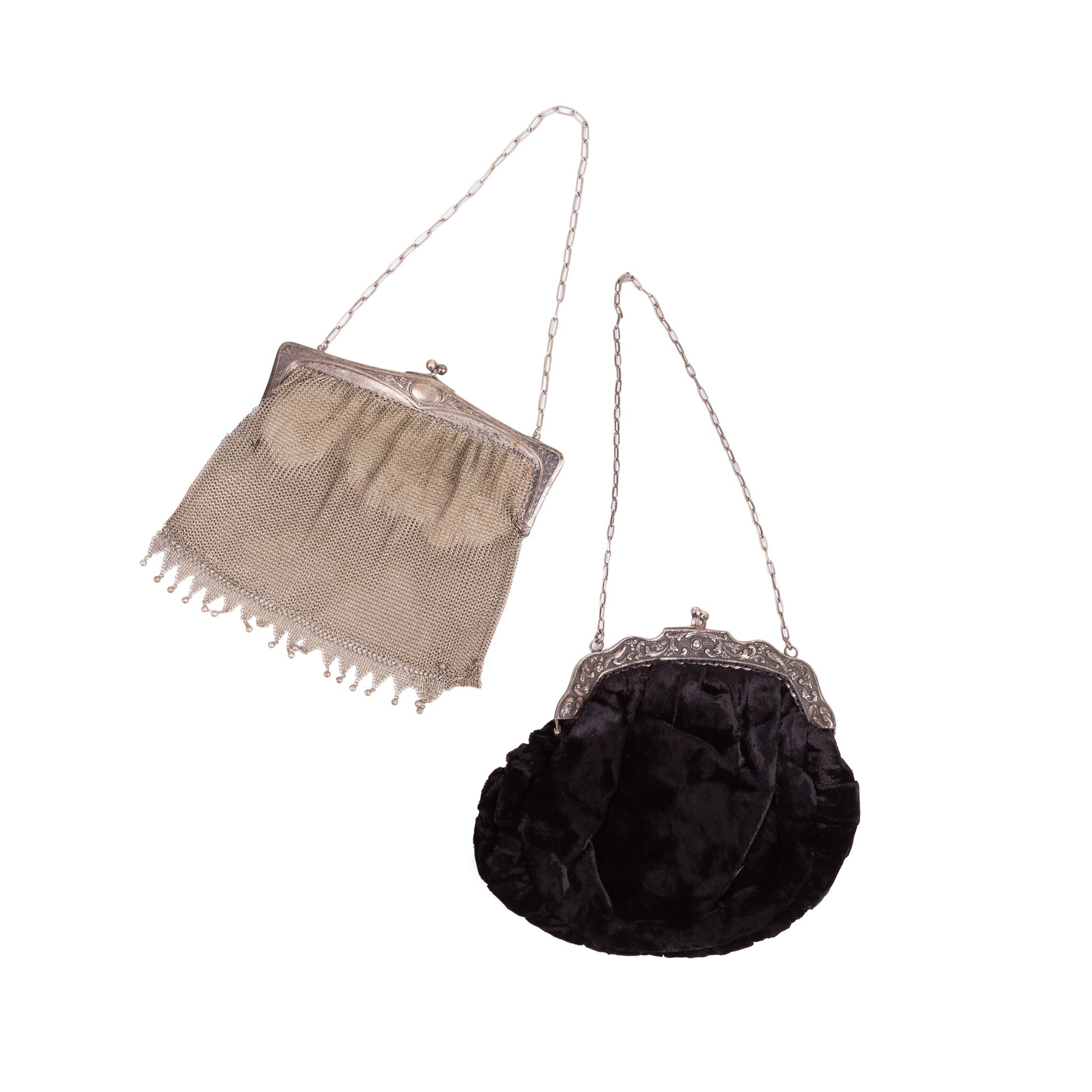 Twee tasjes, 19e/20e eeuw-1