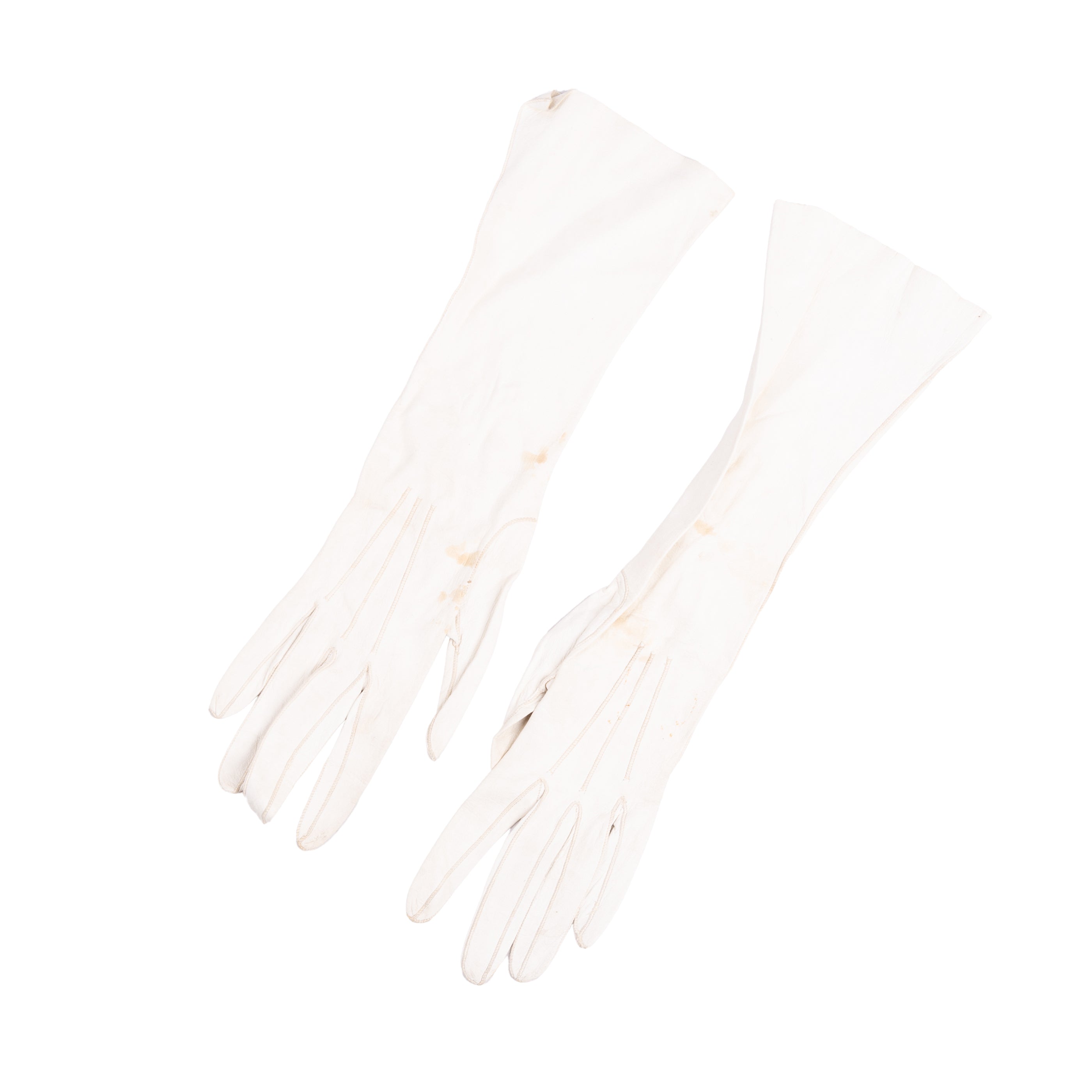 Set met tasje, handschoentjes en zakdoekje, 20e eeuw-zoom-4