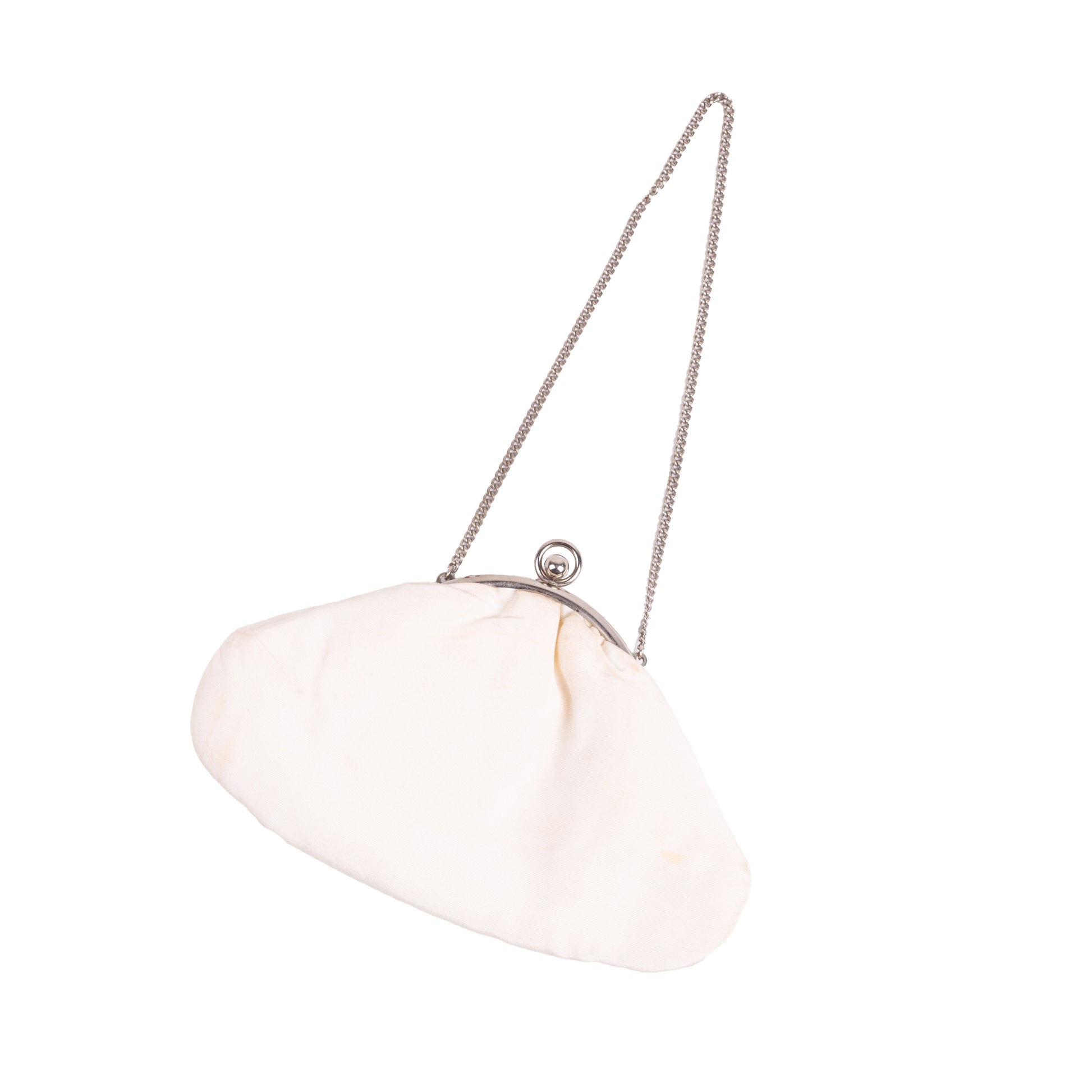 Set met tasje, handschoentjes en zakdoekje, 20e eeuw-2