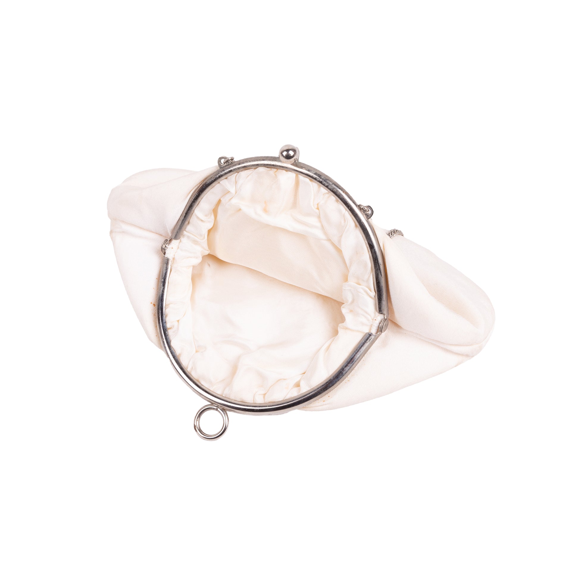 Set met tasje, handschoentjes en zakdoekje, 20e eeuw-3