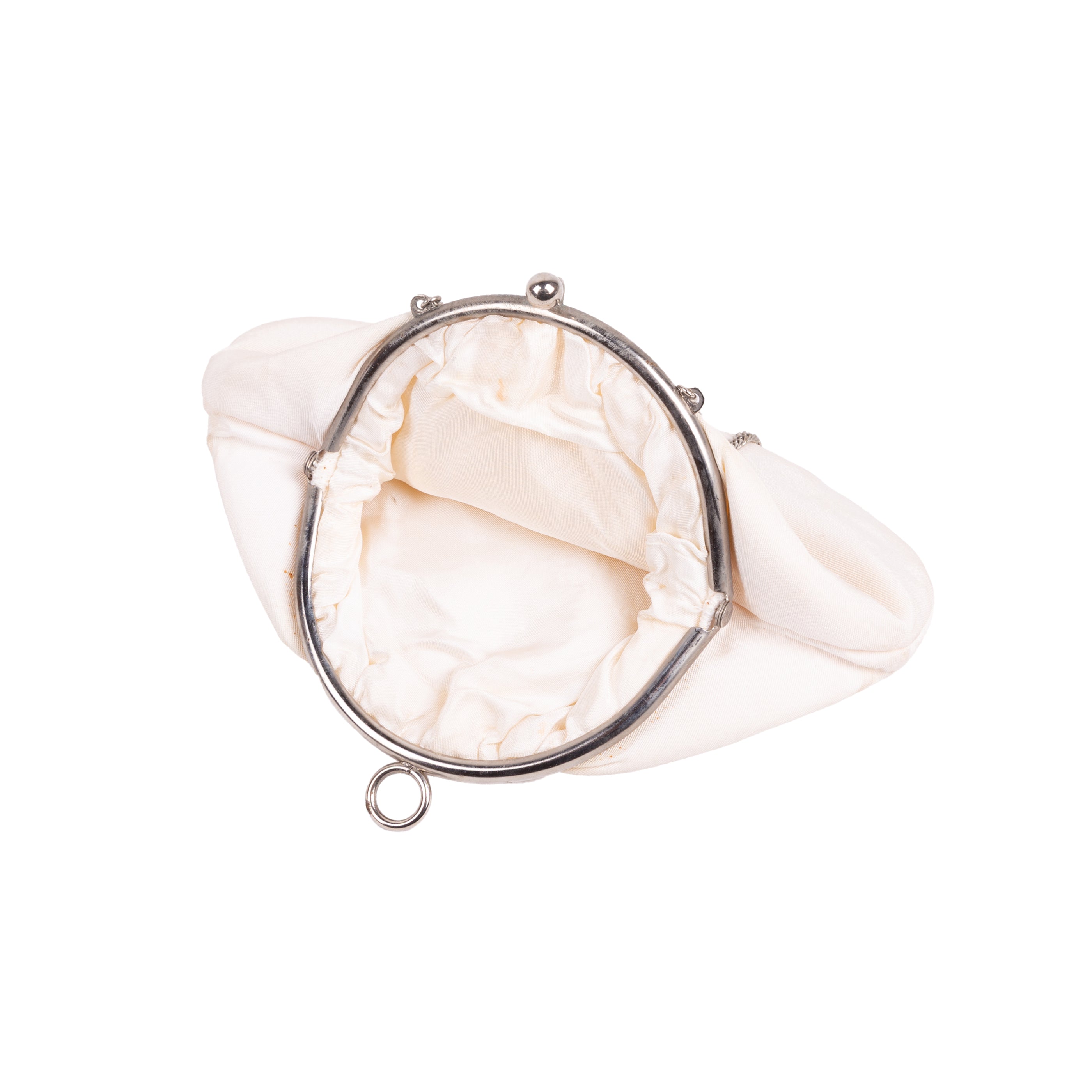 Set met tasje, handschoentjes en zakdoekje, 20e eeuw-zoom-3