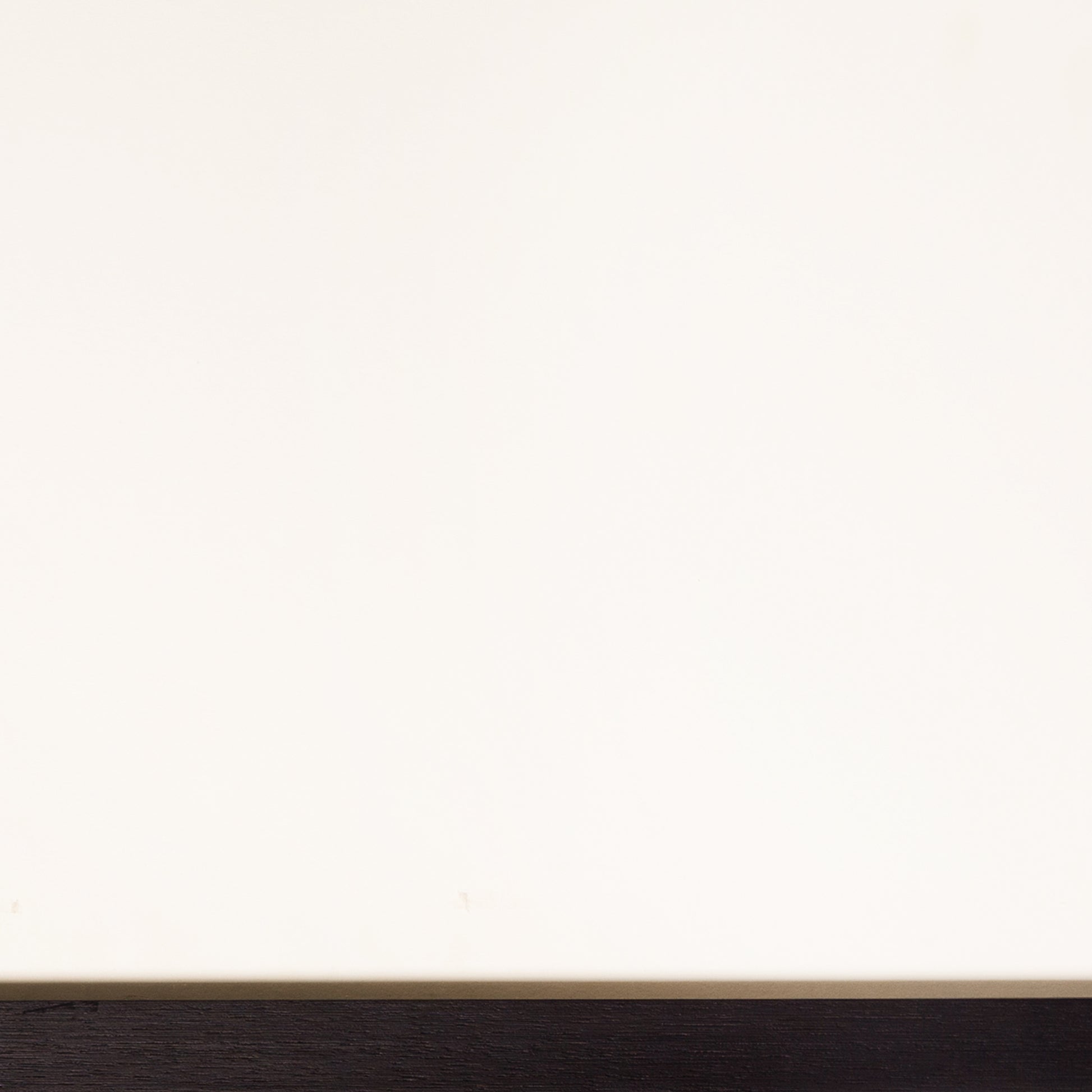 Zwarte houten lijst met museumglas, 199 x 79 cm-2