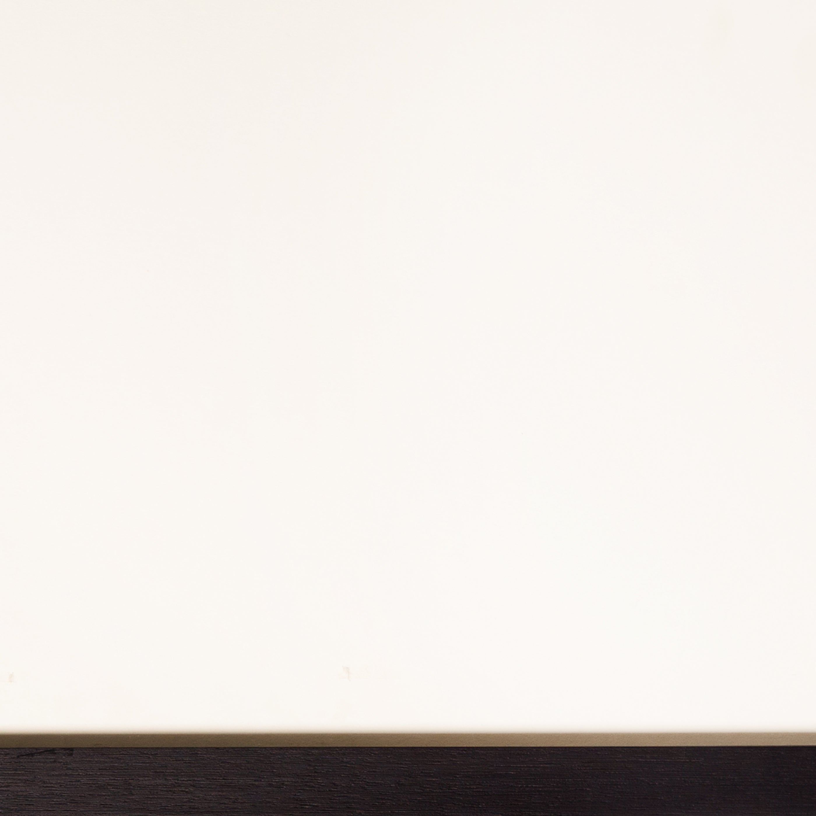 Zwarte houten lijst met museumglas, 199 x 79 cm-zoom-2