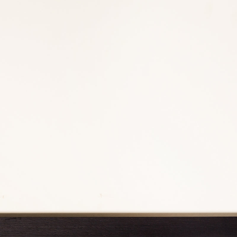 Zwarte houten lijst met museumglas, 199 x 79 cm-zoom-