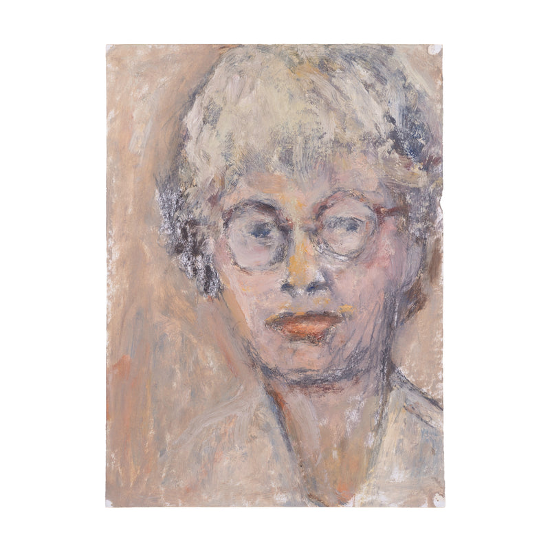 Theo Swagemakers, 'Portret van een vrouw'-zoom-