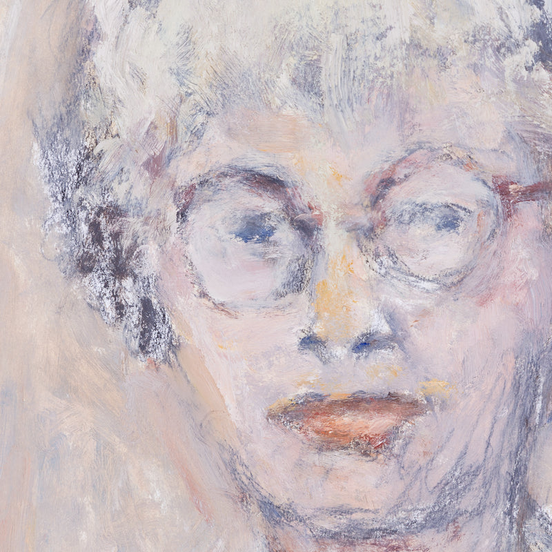 Theo Swagemakers, 'Portret van een vrouw'-zoom-