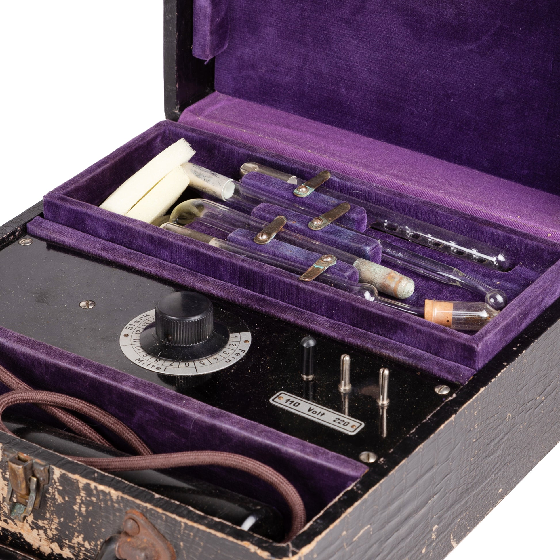 Violet ray set, 20e eeuw-3