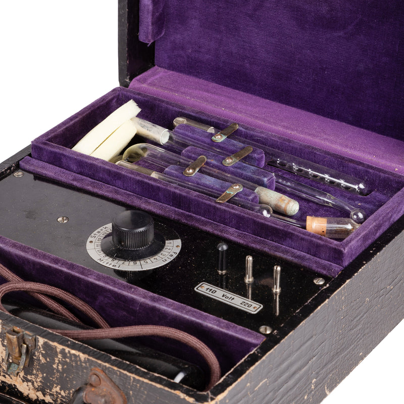 Violet ray set, 20e eeuw-zoom-