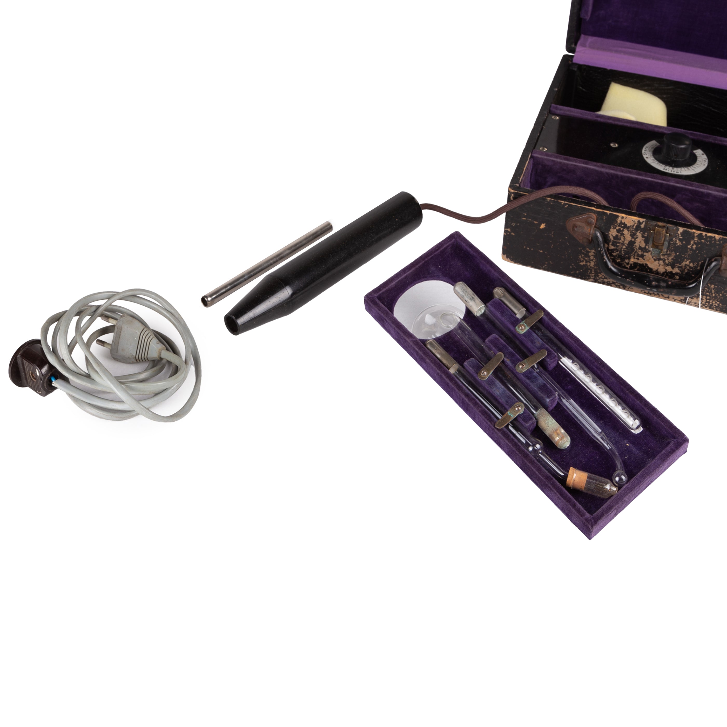 Violet ray set, 20e eeuw-zoom-4