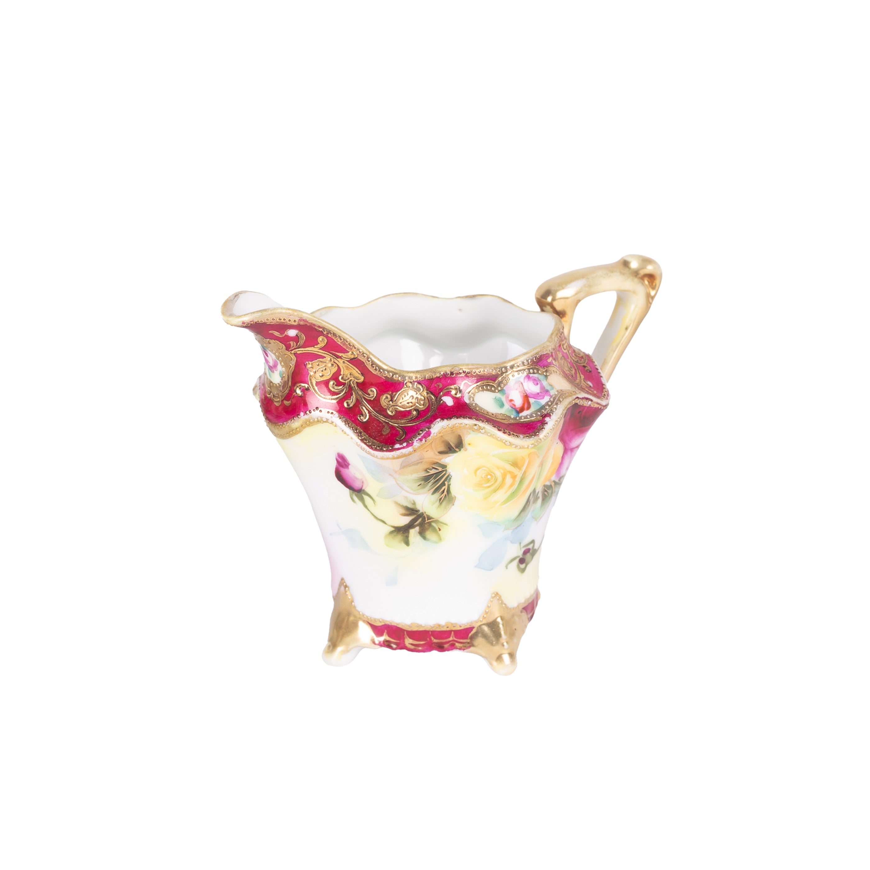 Diverse stukken Japans Nippon-servies, begin 20e eeuw-zoom-5