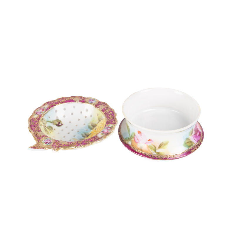 Diverse stukken Japans Nippon-servies, begin 20e eeuw-zoom-