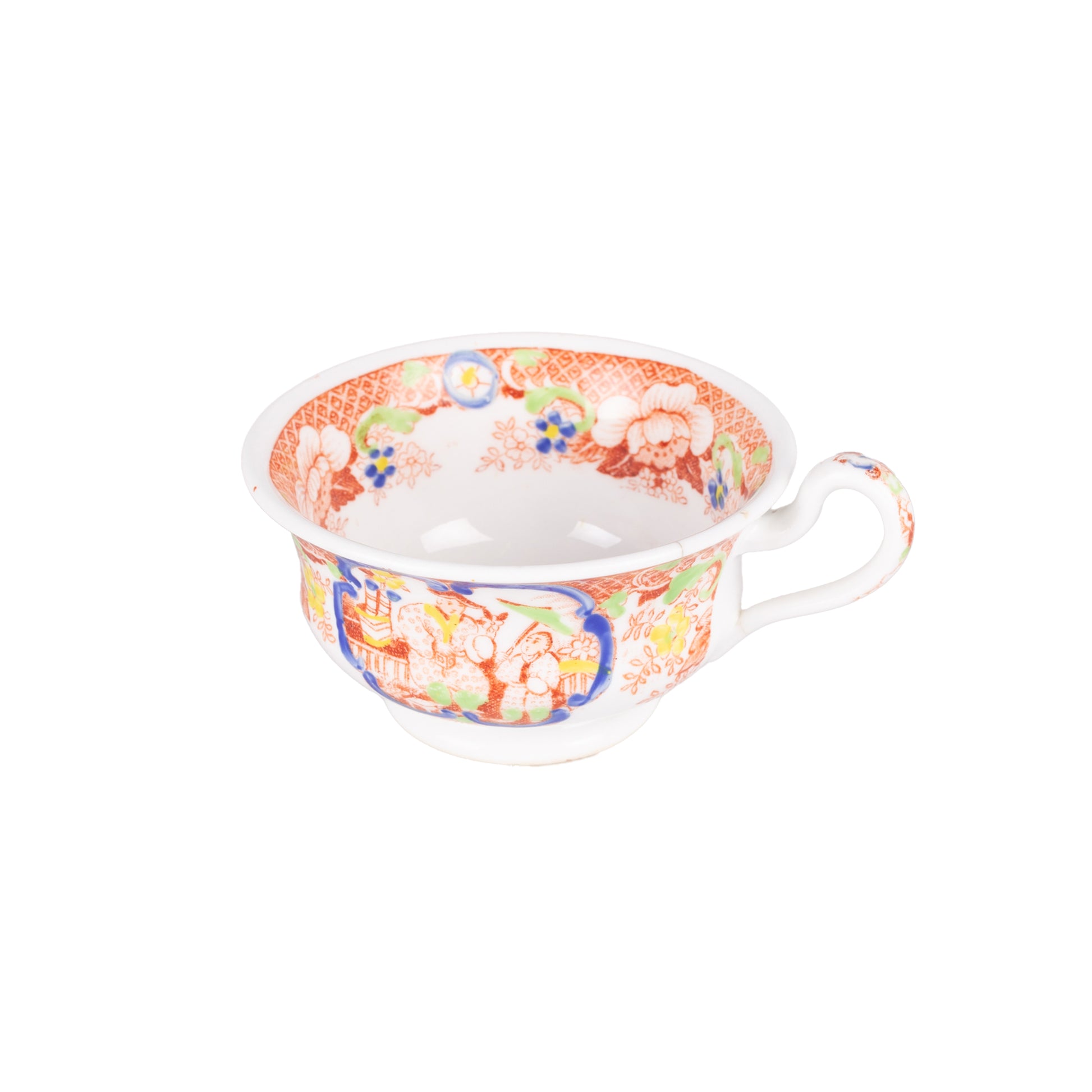 Servies met Chinoiserie-patroon, 19e eeuw-3