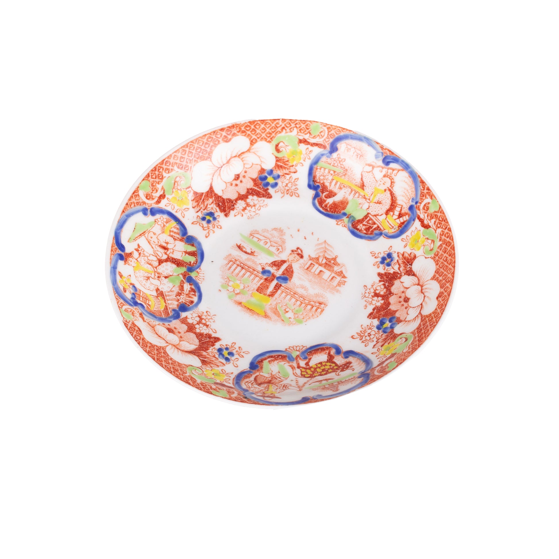 Servies met Chinoiserie-patroon, 19e eeuw-6