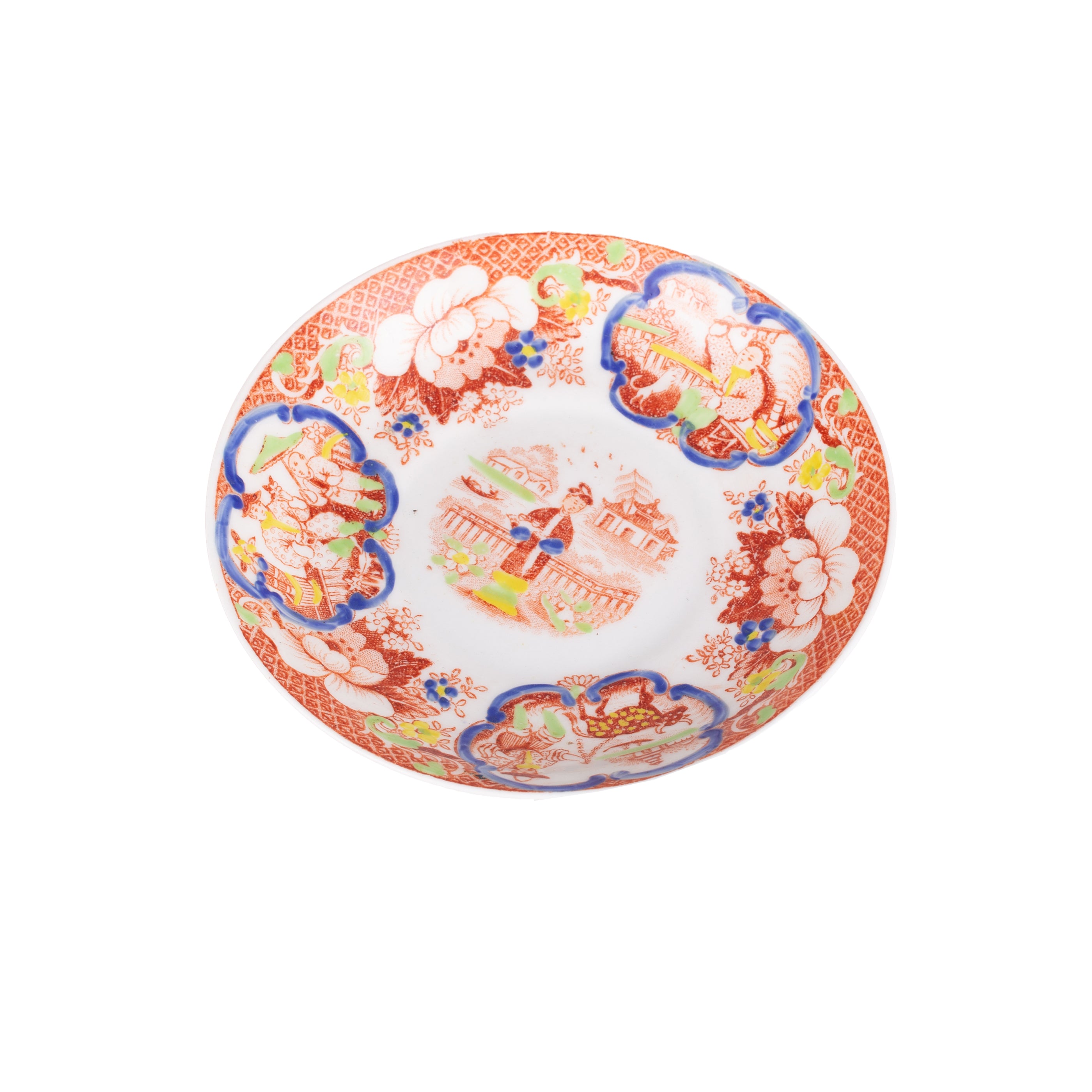 Servies met Chinoiserie-patroon, 19e eeuw-zoom-6