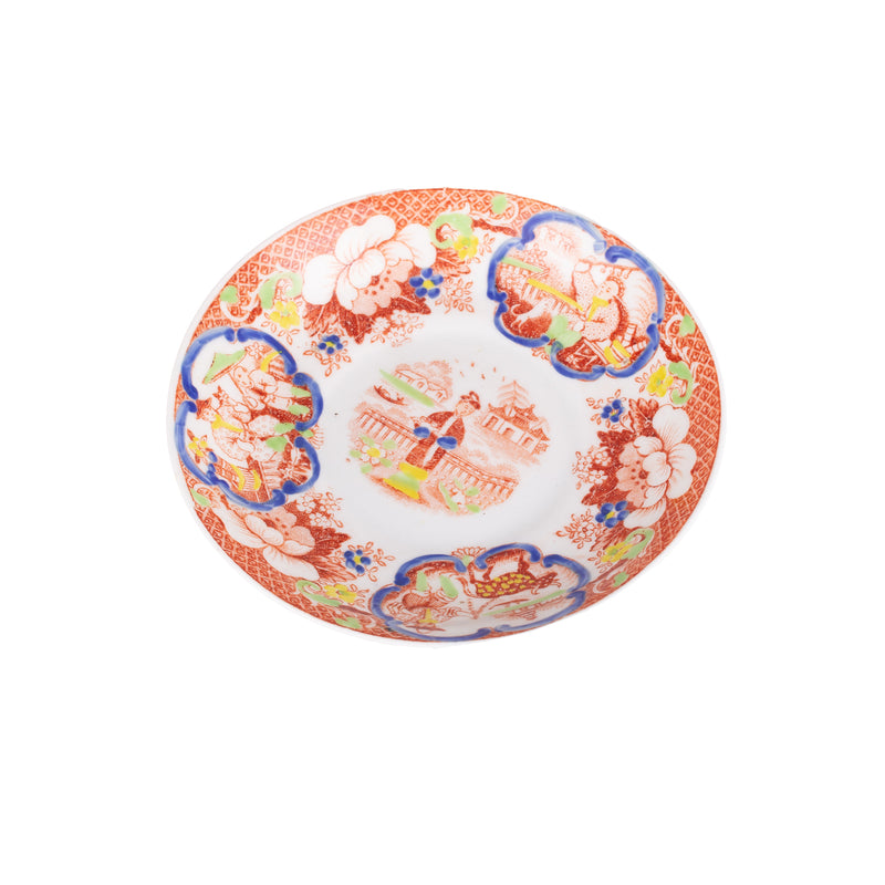 Servies met Chinoiserie-patroon, 19e eeuw-zoom-