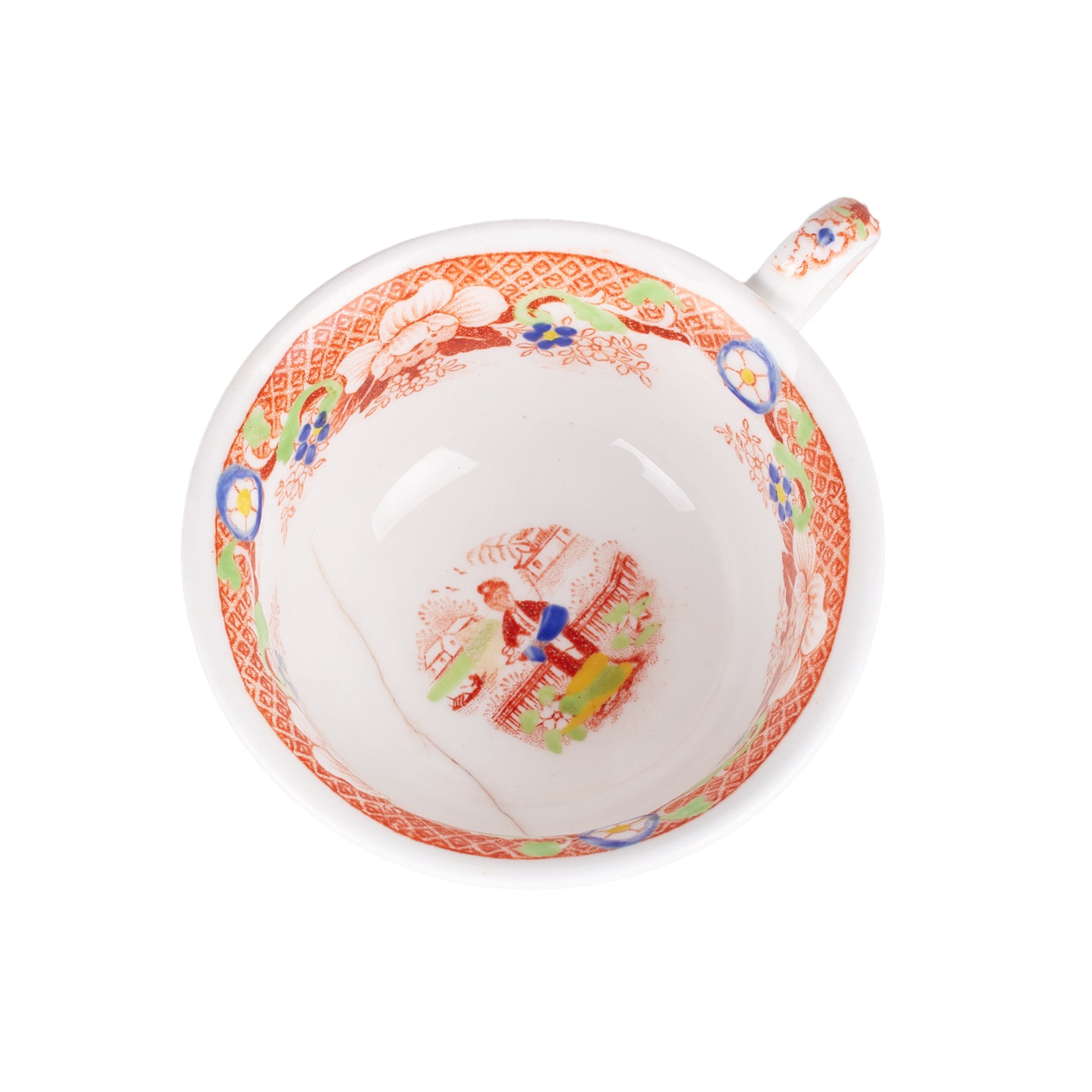 Servies met Chinoiserie-patroon, 19e eeuw-4