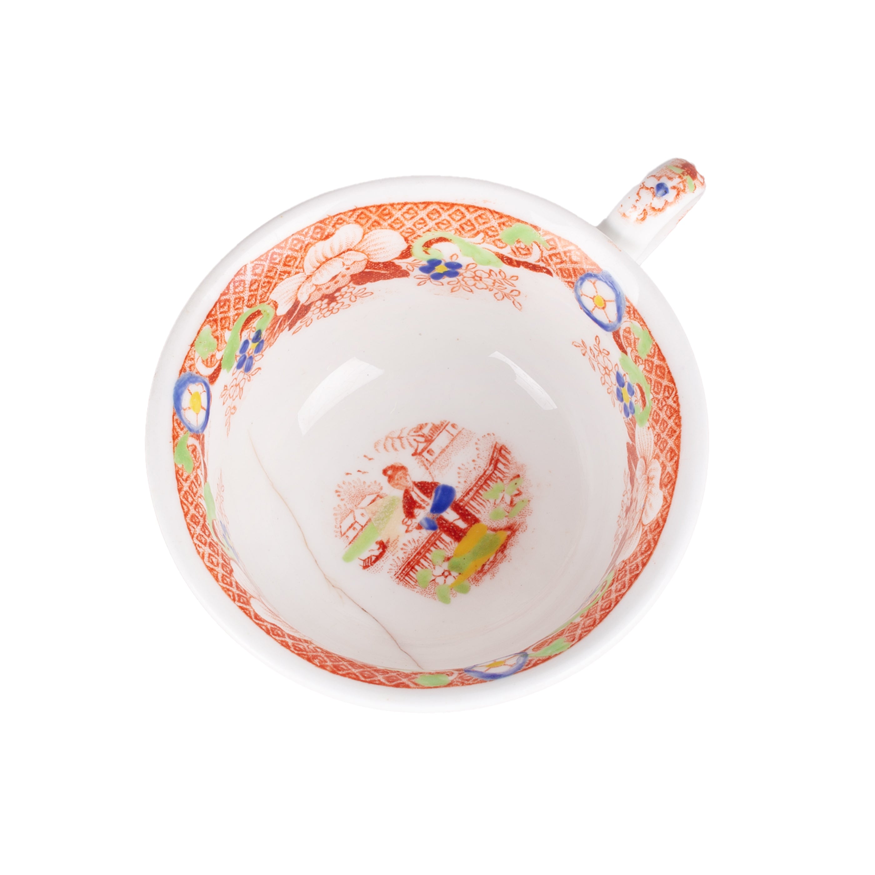 Servies met Chinoiserie-patroon, 19e eeuw-zoom-4