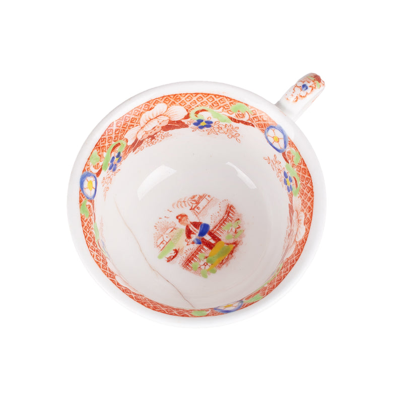 Servies met Chinoiserie-patroon, 19e eeuw-zoom-