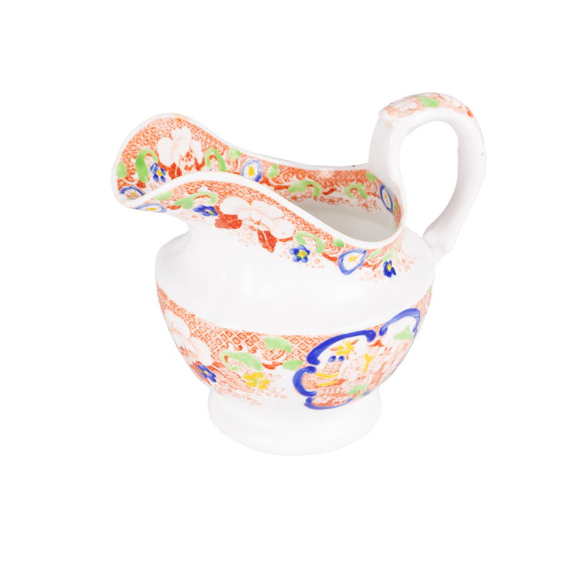 Servies met Chinoiserie-patroon, 19e eeuw-zoom-