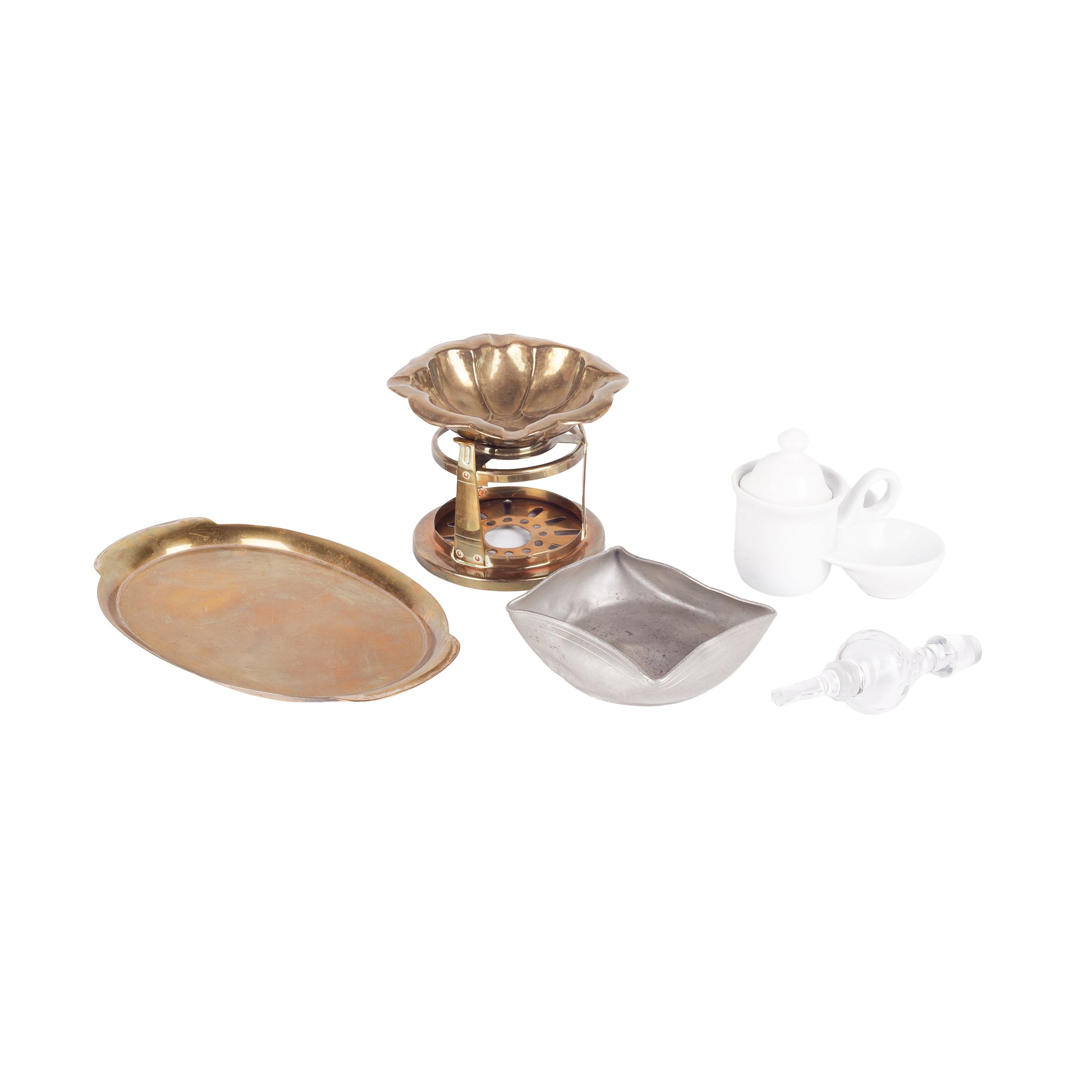 Set diverse vintage objecten, 20e eeuw-1