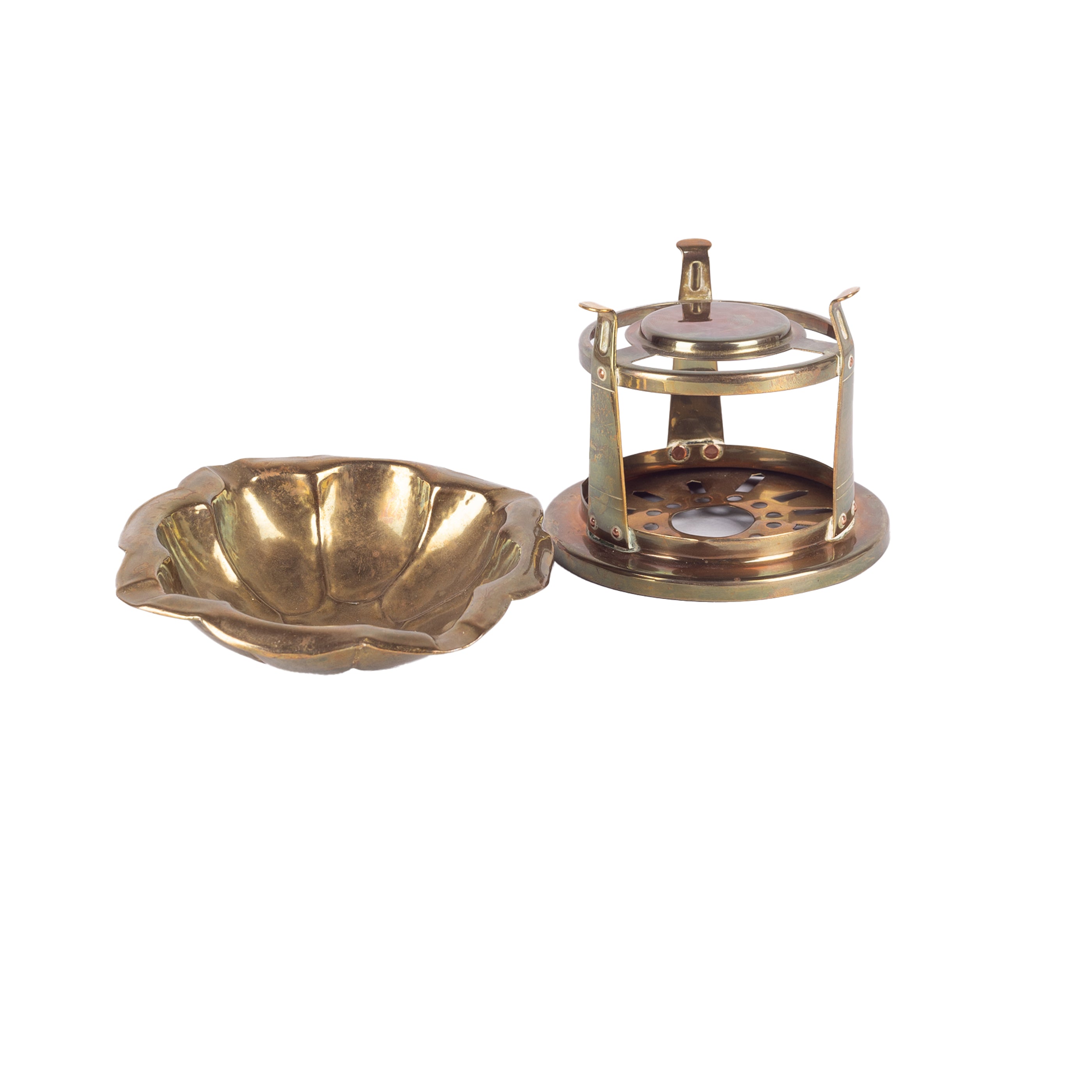 Set diverse vintage objecten, 20e eeuw