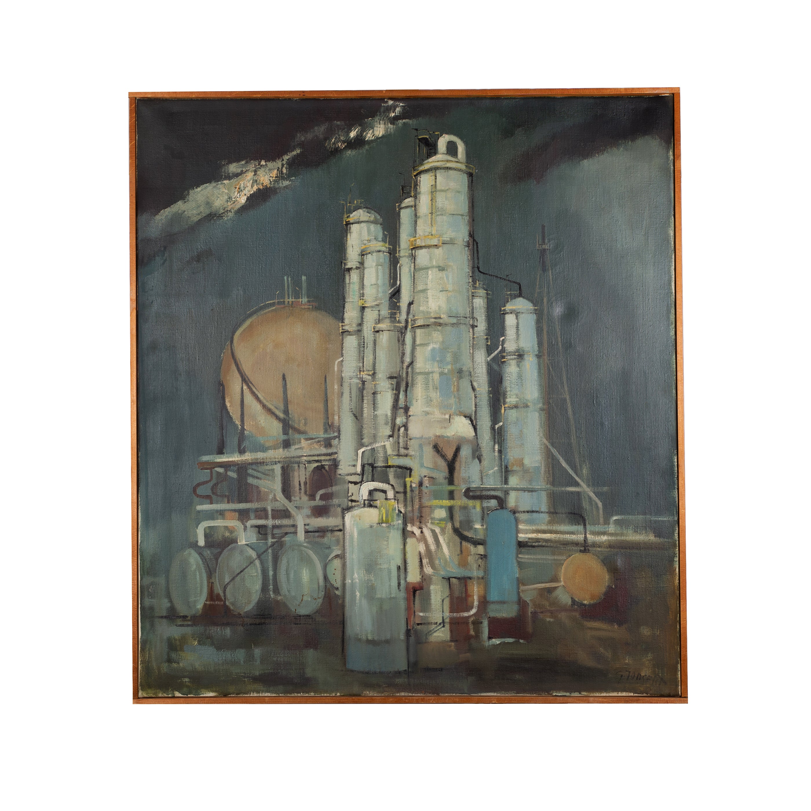 Gerrit Jongert, 'Mobil Raffinaderij'-zoom-1