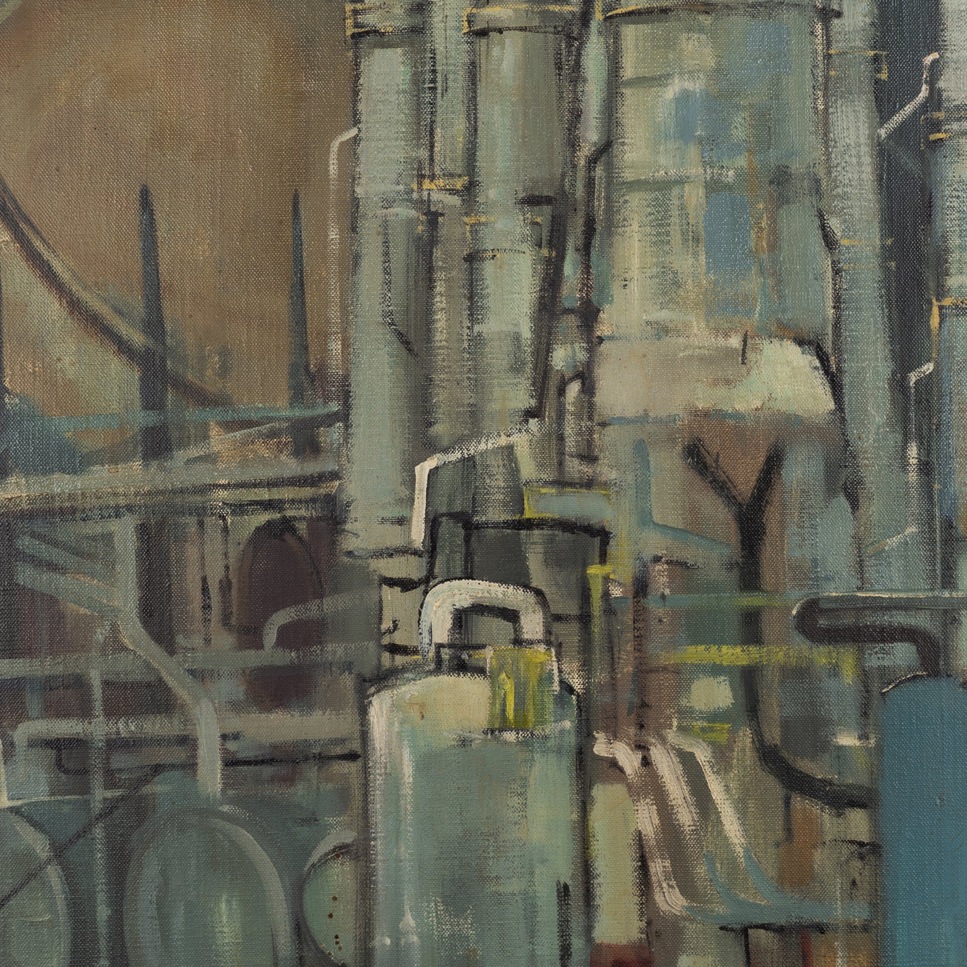 Gerrit Jongert, 'Mobil Raffinaderij'-2