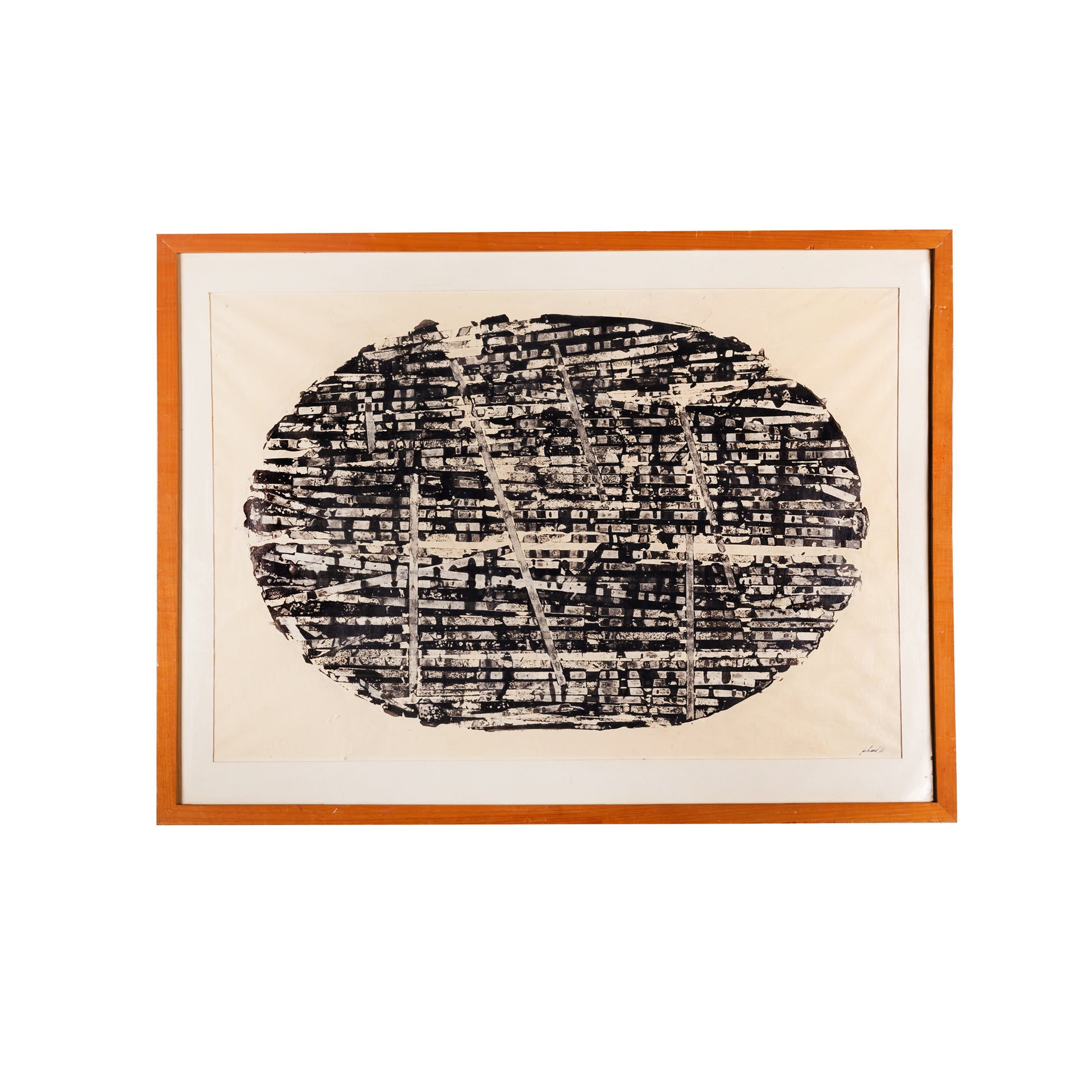 J.J. Brand, 'Zonder titel 2'; 1966-1