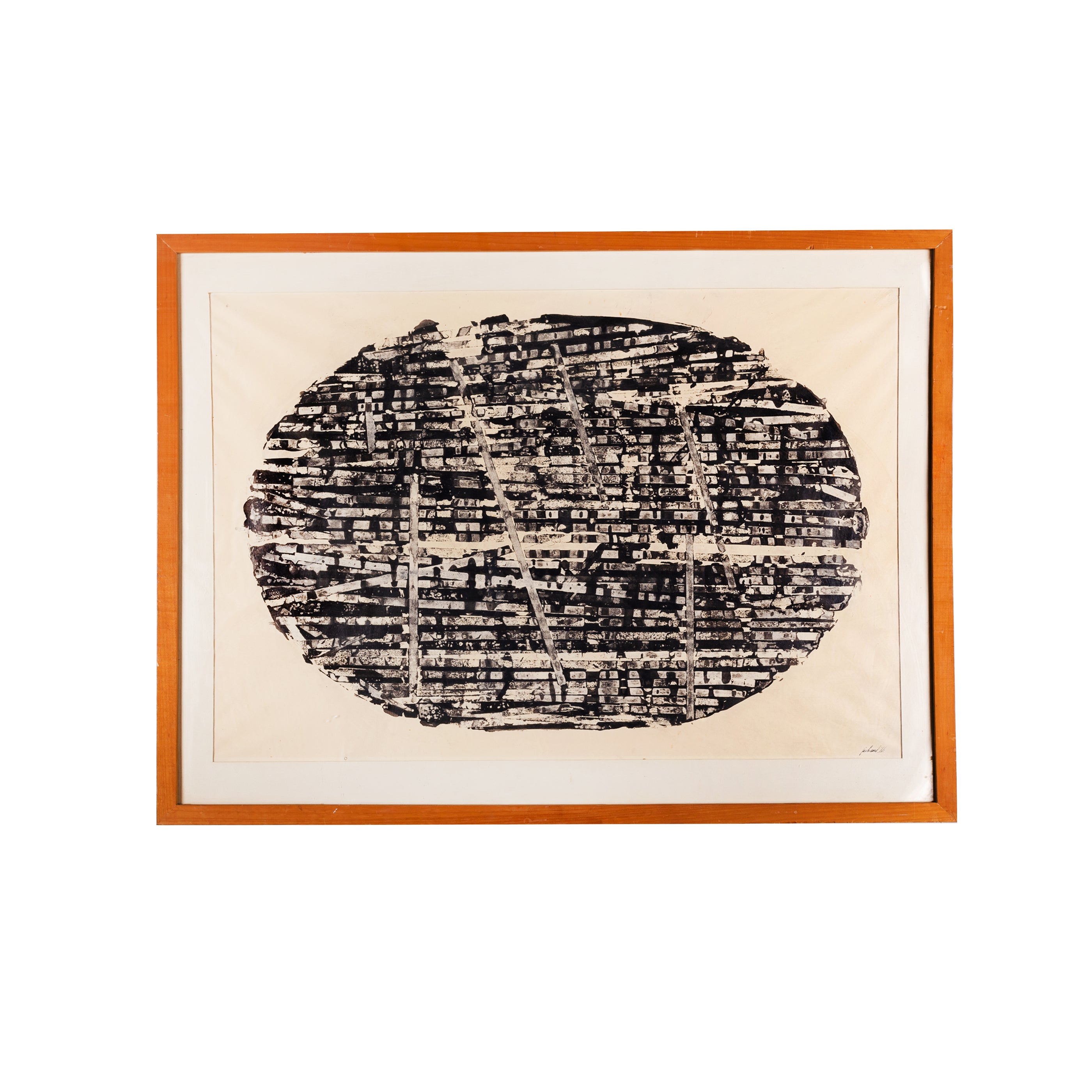 J.J. Brand, 'Zonder titel 2'; 1966-zoom-1