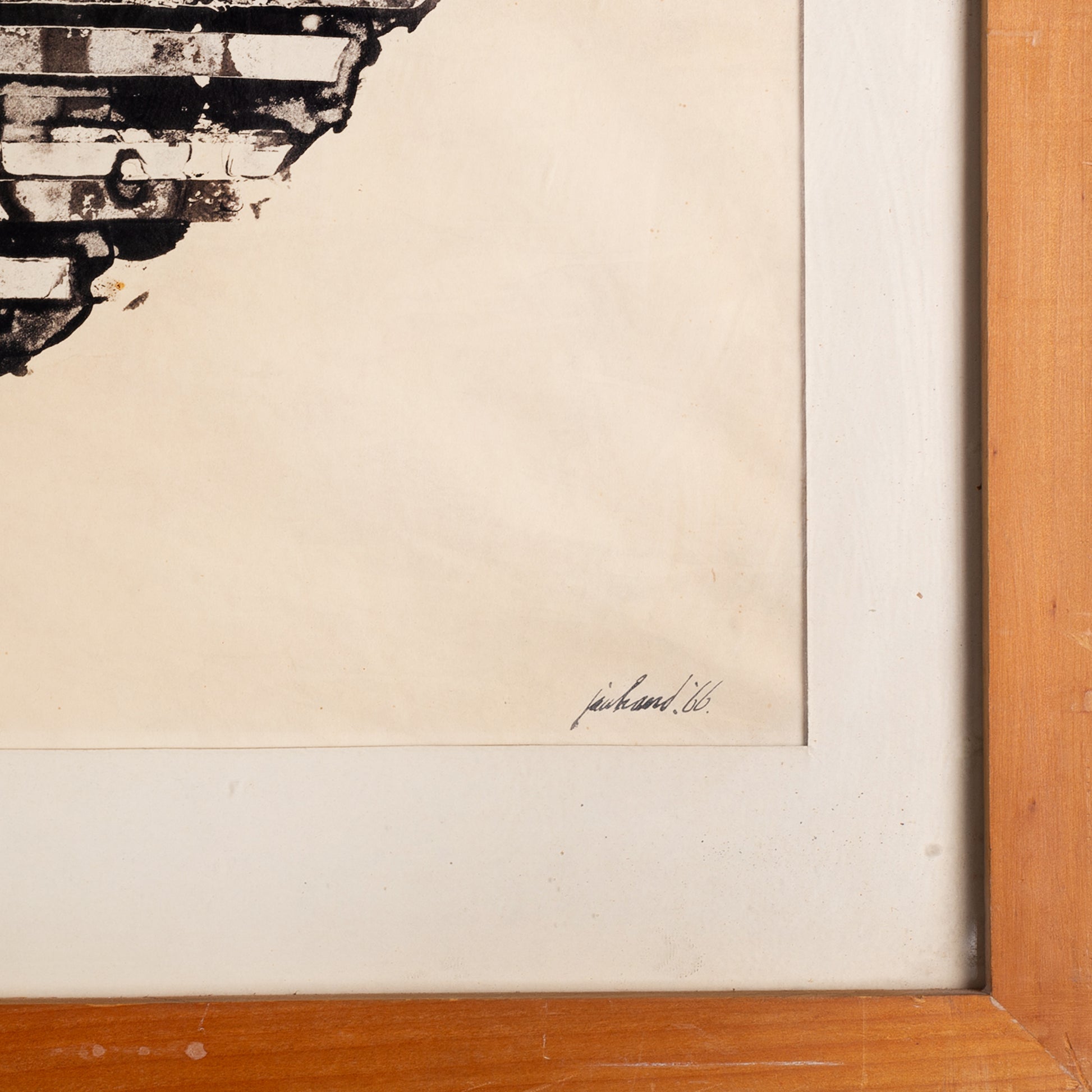 J.J. Brand, 'Zonder titel 2'; 1966-3